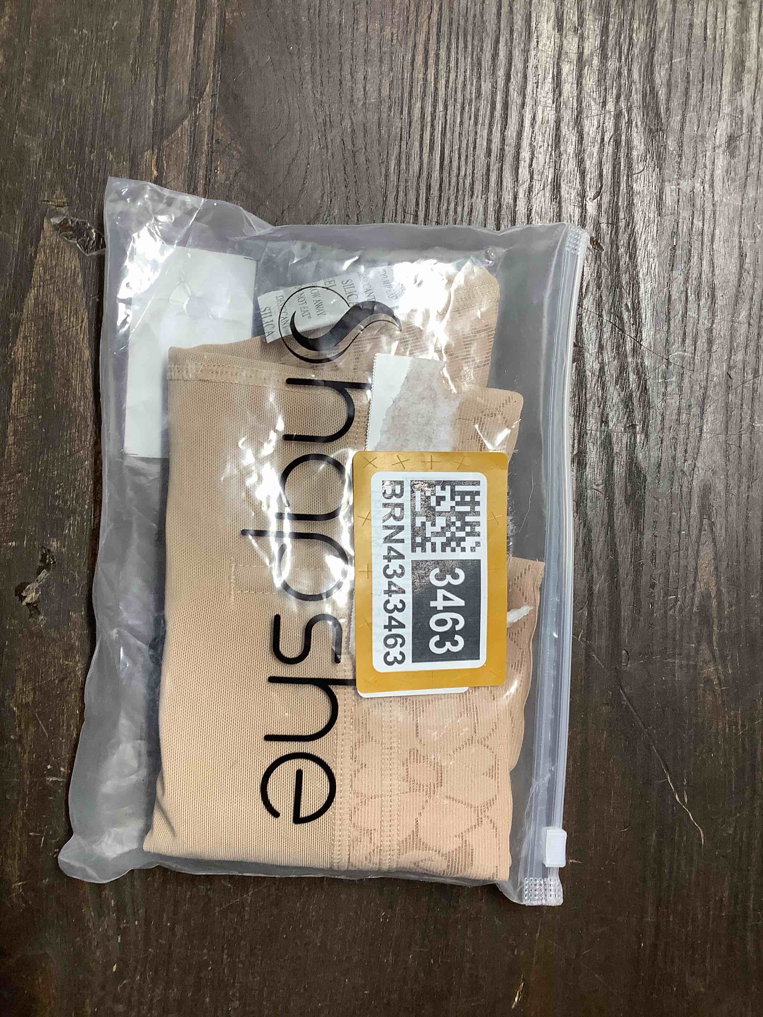 Condition photo showing Good Condition for SHAPSHE Butt Lifting Panties Tummy Control Shorts High Waisted Shapewear Briefs Compression Underwear Women Faja Shorts Tan X-Small