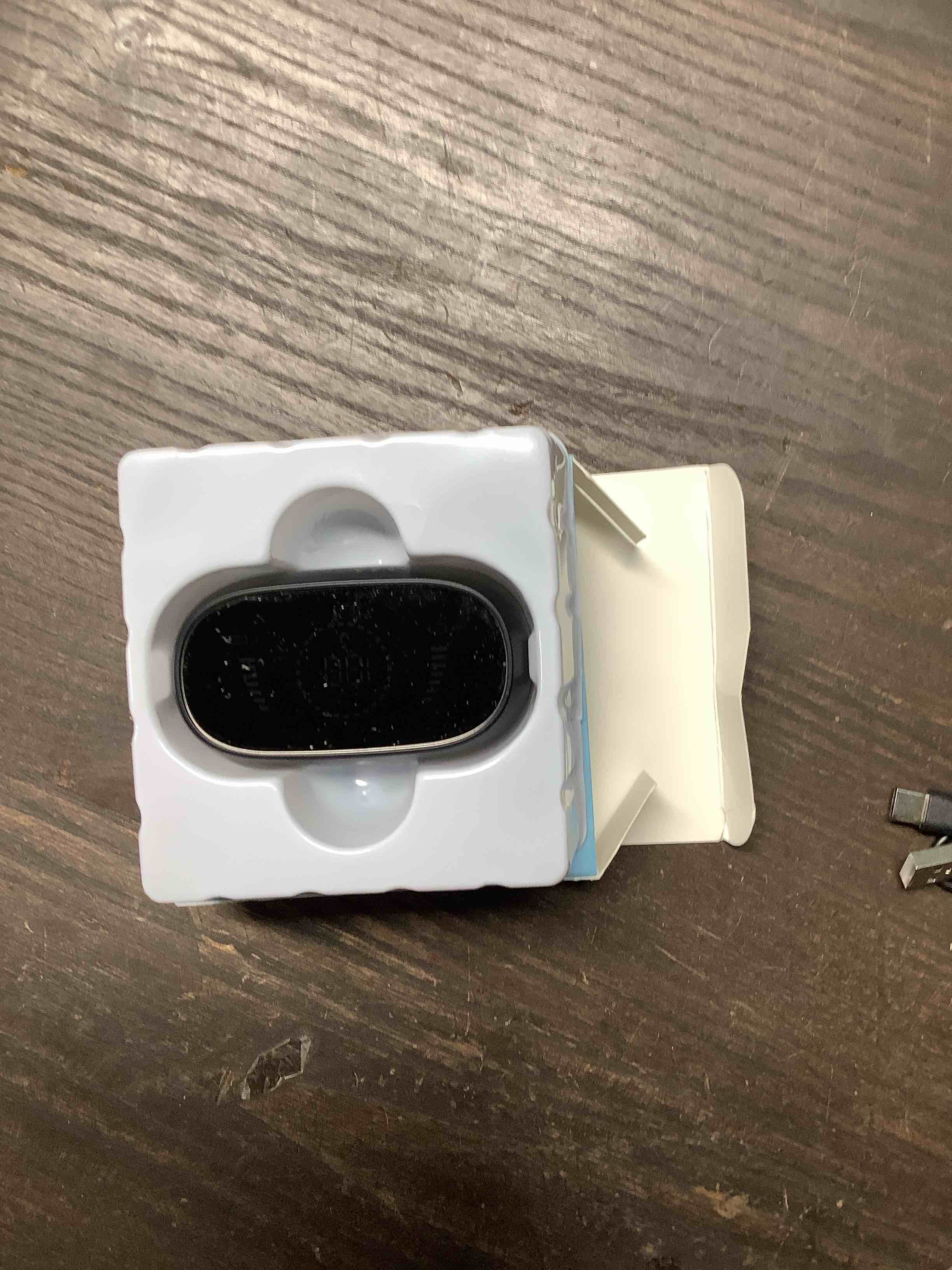 Condition photo showing Good Condition for Wireless Earbuds Open Ear Clip Headphones Air Conduction Earbuds LED Power Display Earphones Sport Bluetooth 5.3 Headphones (Black)