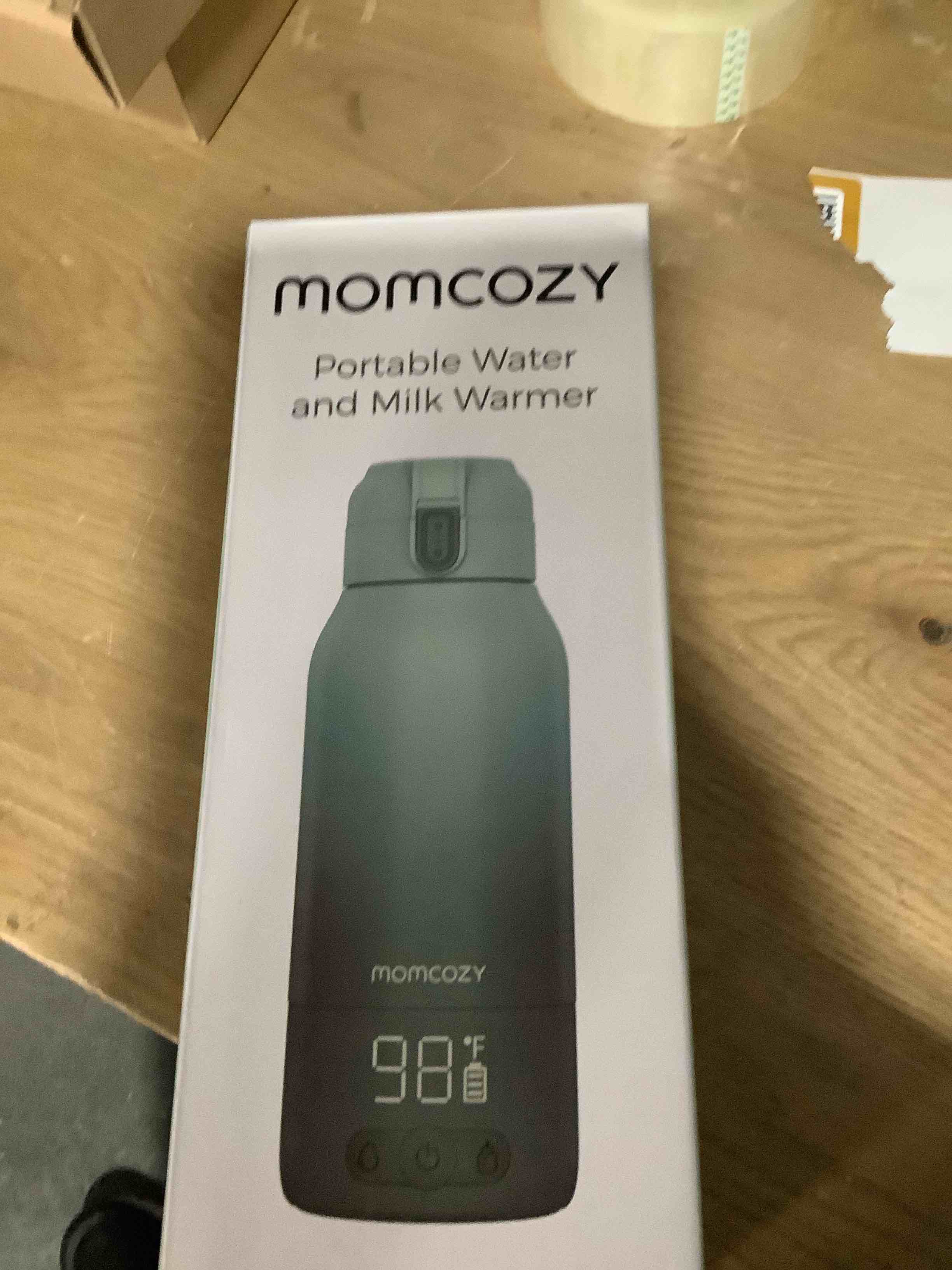 Condition photo showing New/Like New for Momcozy Portable Milk Warmer for Travel – Dual Heating Modes for Breast Milk & Water, Portable Bottle Warmer with Fast Heating & Long Battery Life, 17 Ounces Large Capacity to Meet Your All-Day Needs