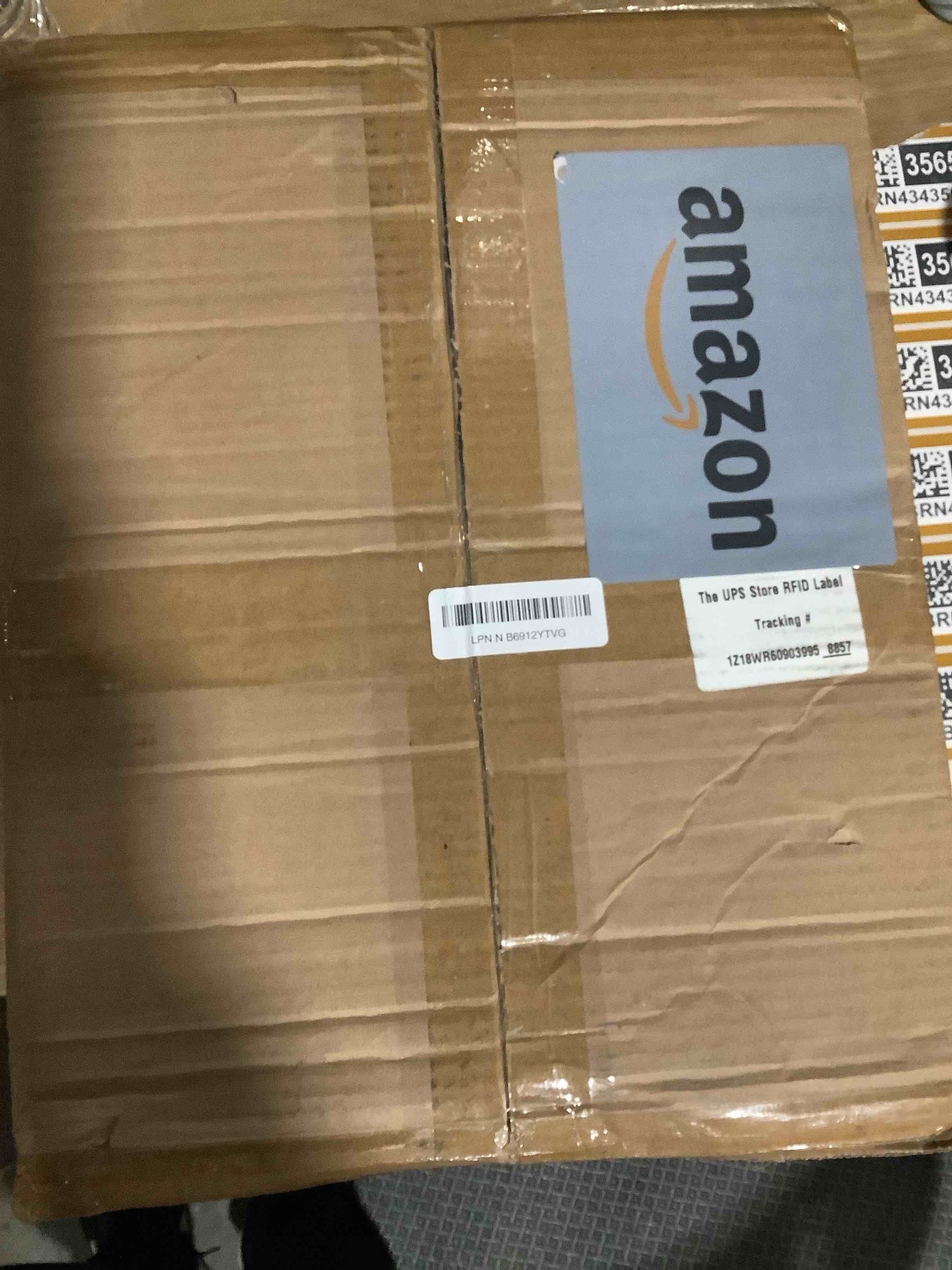 Condition photo showing New/Like New for elyken ladder shelf, 5-tier wood wall mounted bookshelf with metal frame, vintage open display organizer rack, leaning storage shelves for living room, bedroom, home office, black