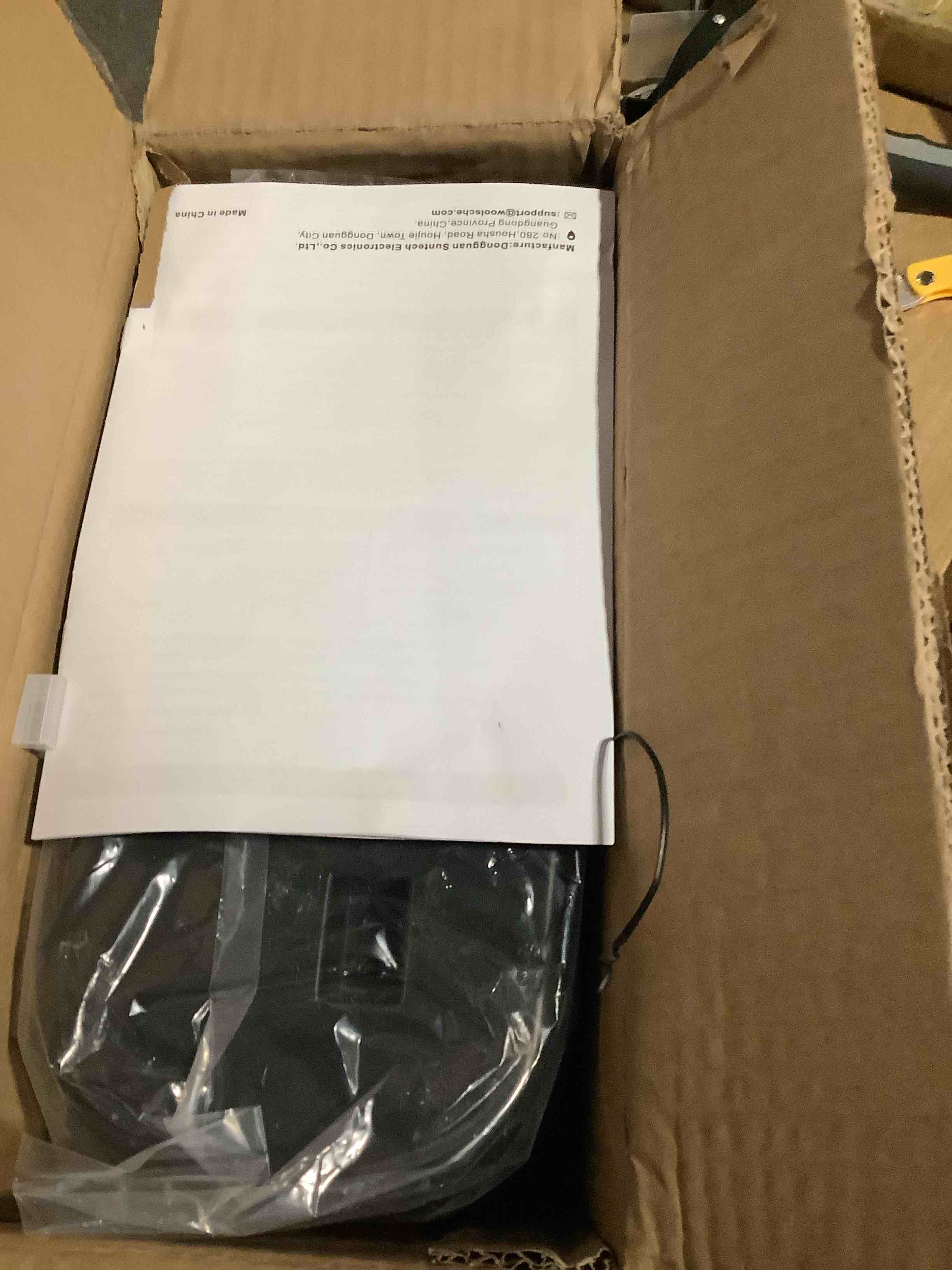 Condition photo showing New/Like New for Home Office Paper Shredder,Woolsche 10-Sheet Strip Cut with 3.17-Gallon Basket,P-2 Security Level,CD & Credit Card Shredder,Durable & Fast - Jam Proof System - ETL Certified