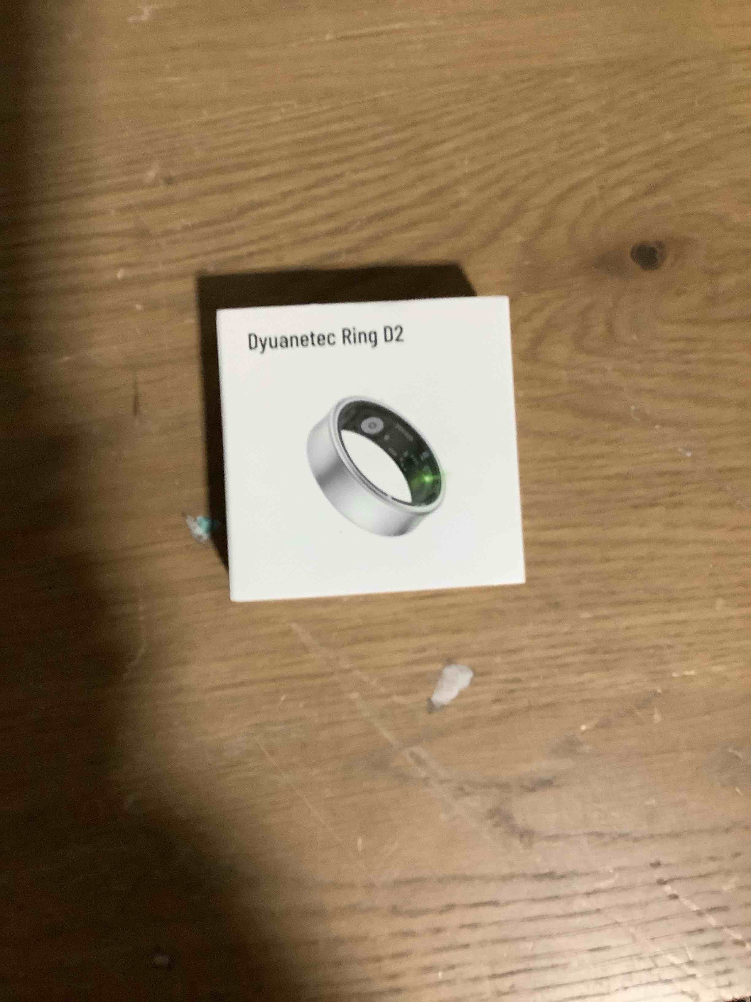 Condition photo showing New/Like New for Ring D2 Smart Ring, Fitness/Sleep Tracker, Step Counting, Titanium IP68 Waterproof (Gold, 7) Gold 7#