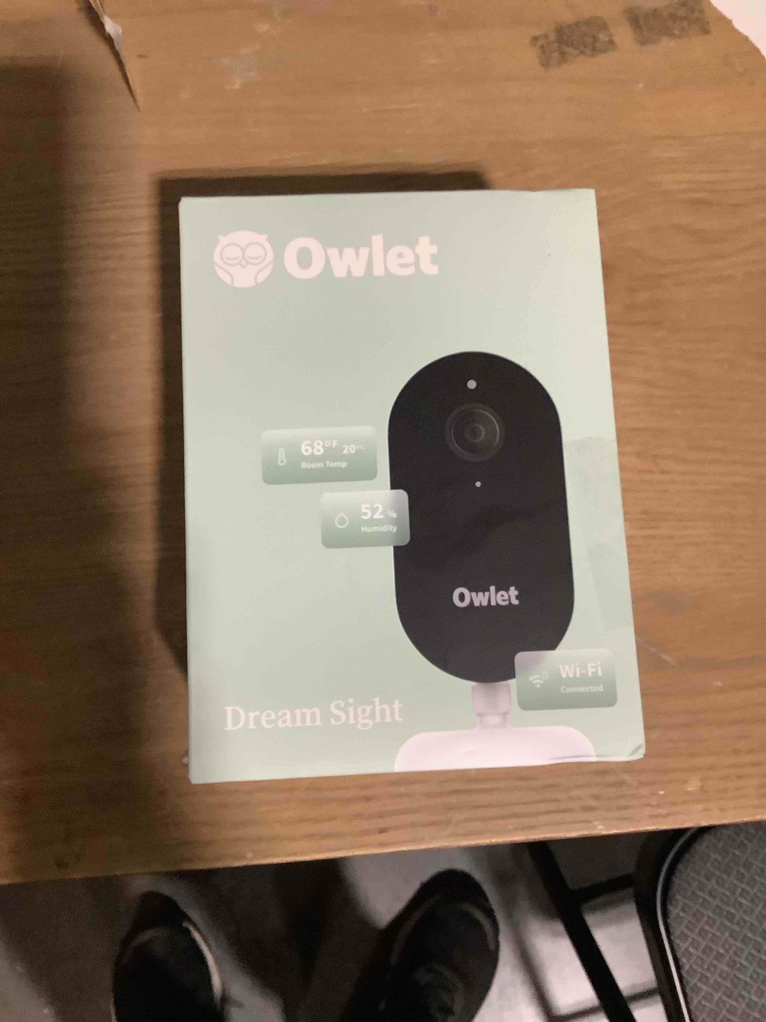 Condition photo showing New/Like New for Owlet Dream Sight (Gen 3) Smart Video Baby Monitor | 2K HD Camera w/Night Vision | Detects Crying, Motion & Temperature | Customizable Alerts | Two-Way Talk | Secure Wi-fi Gen 3 NEW