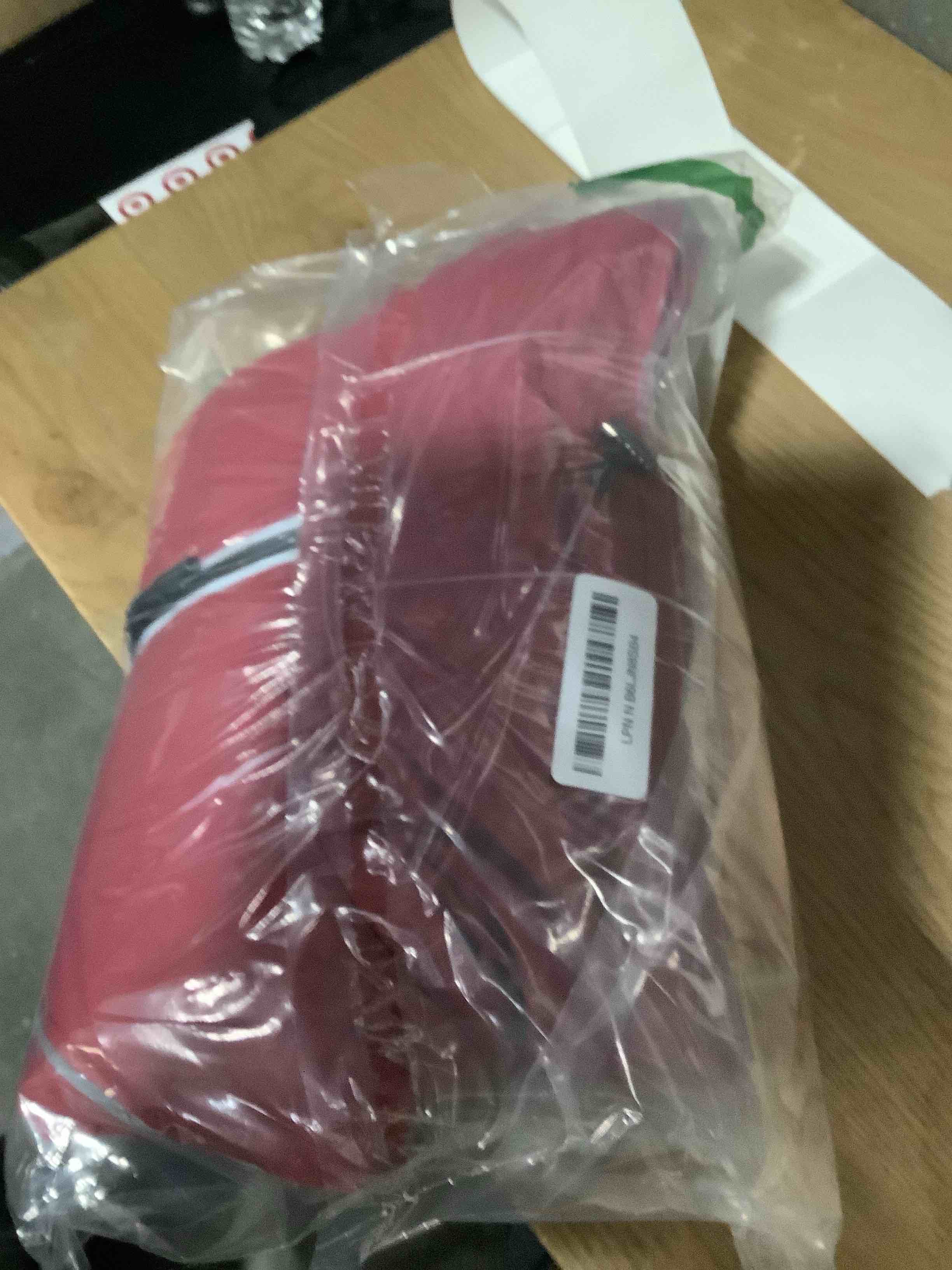 Condition photo showing New/Like New for Queenmore XXL Dog Coat, Winter Jacket for Large Dogs, Waterproof Puffy Snowsuit, Adjustable Reflective Fleece Lining Warm Padding Parka for Cold Weather, Red 2XL XX-Large Red