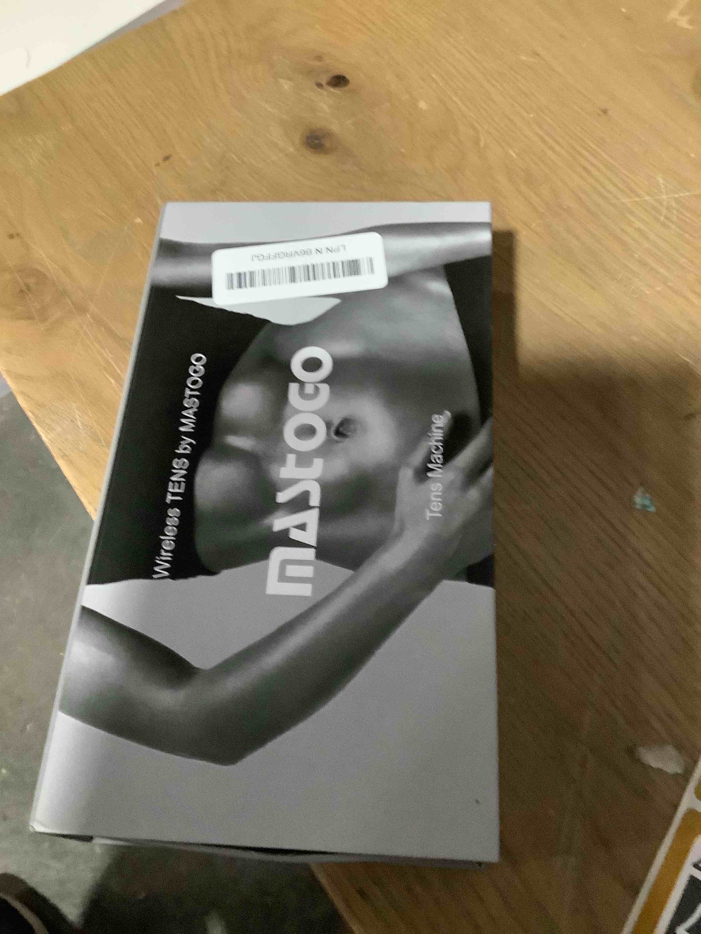 Condition photo showing New/Like New for Wireless Tens Unit Muscle Stimulator - Two Sets of Tens Unit Massager for Pain Relief - Up to 12 Mode 20 Intensity Portable with App Controlled Bluetooth TENS EMS Muscle Stimulator Machine