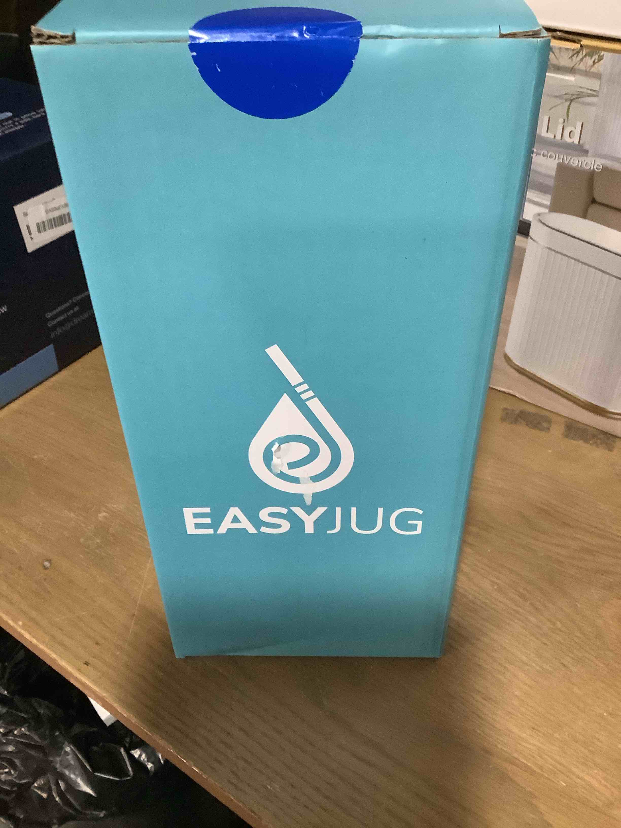 Condition photo showing New/Like New for Hands-Free Water Bottle with 47" Long Straw - 2.2L BPA-Free Water Jug for Pregnant, Breastfeeding & Postpartum.