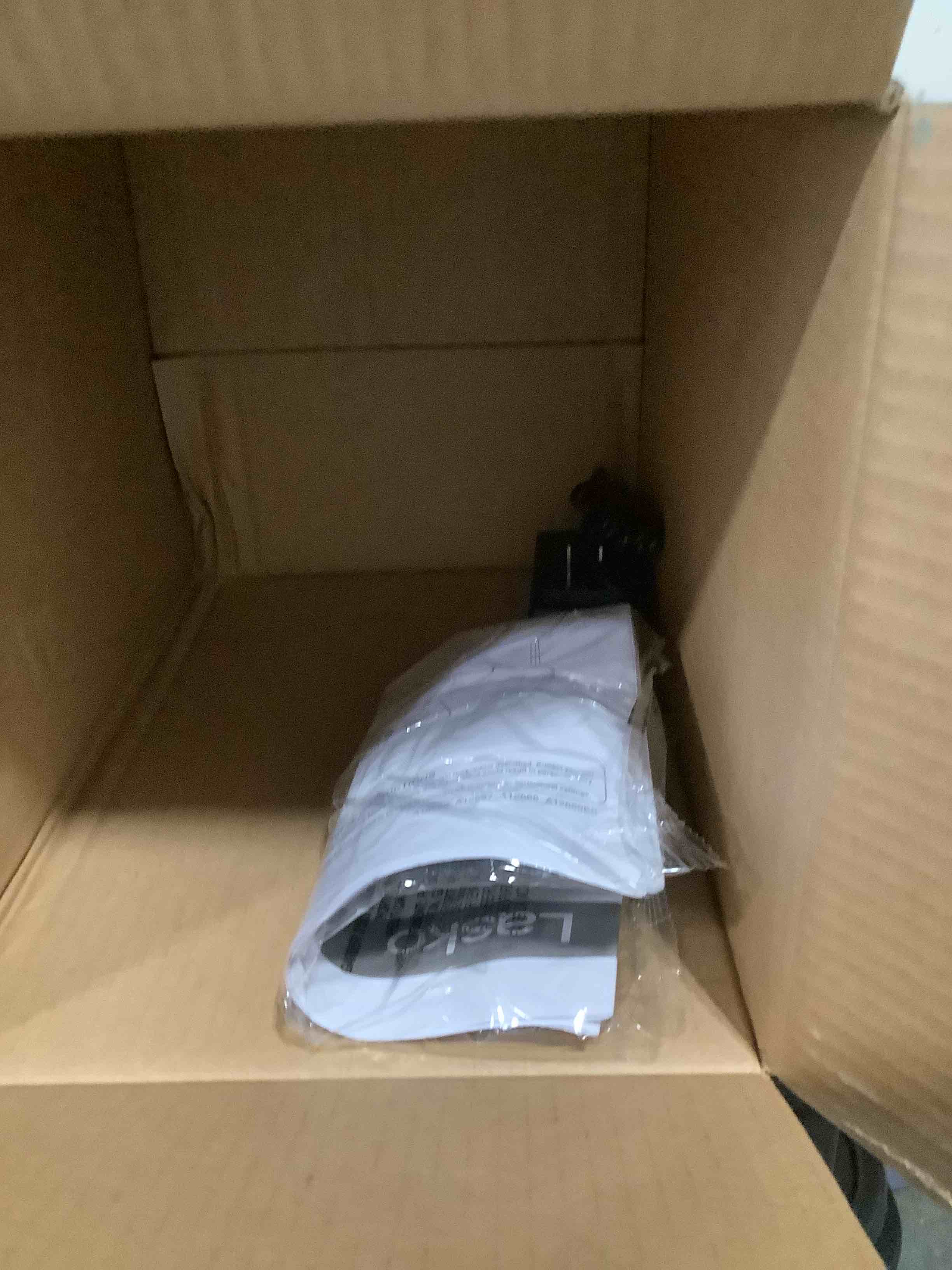 Condition photo showing Good Condition for lasko whirlwind ecoquiet orbital motion air circulator with dc motor, 12 speeds, timer, dark mode, remote control for small and medium sized rooms, black, a12668