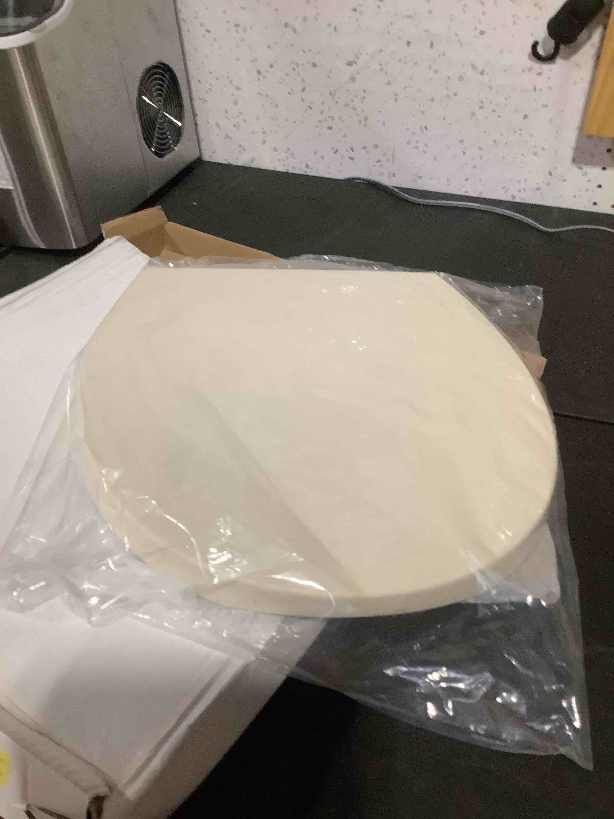 Condition photo showing New/Like New for thetford (42179 seat/cover assembly , bone