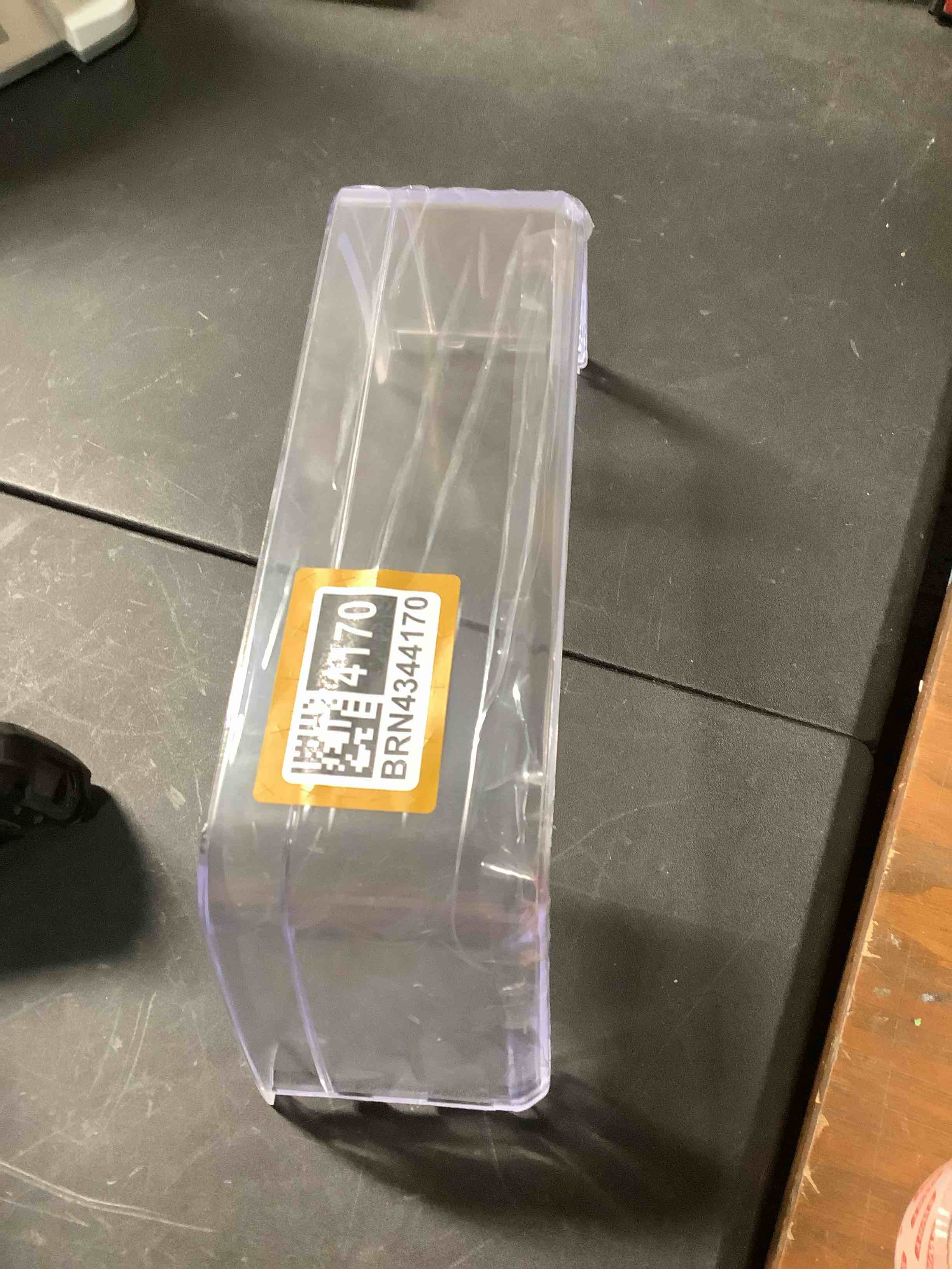 samsung da63-05392b genuine oem door bin guard (clear) for samsung refrigerators