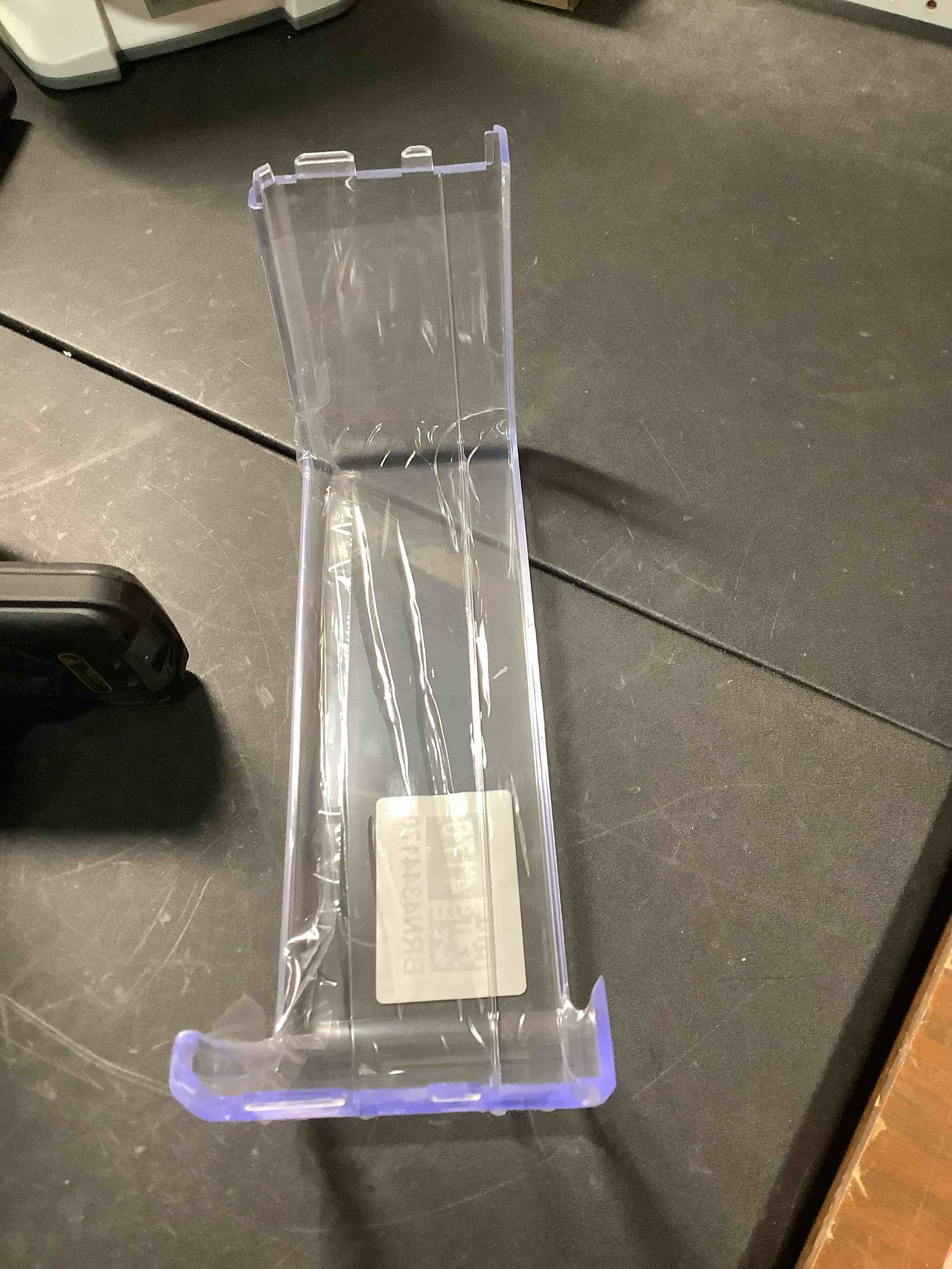 Condition photo showing New/Like New for samsung da63-05392b genuine oem door bin guard (clear) for samsung refrigerators