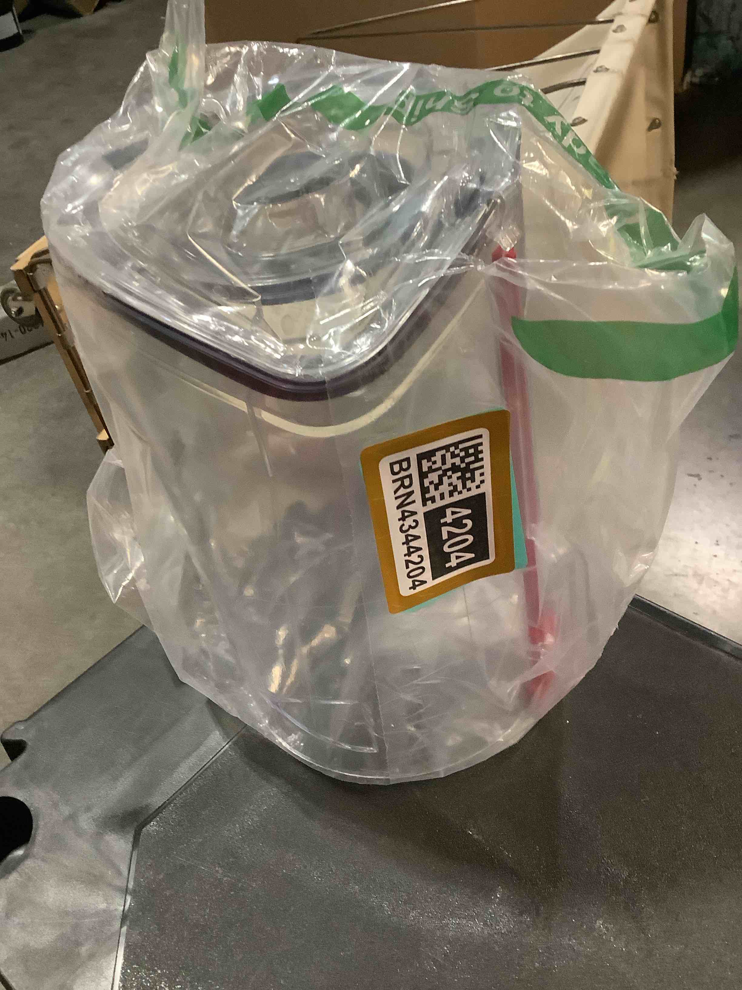 Condition photo showing Good Condition for 920624-03 clear dust bin for dyson dc41, dc65, dc66, up13 and up20