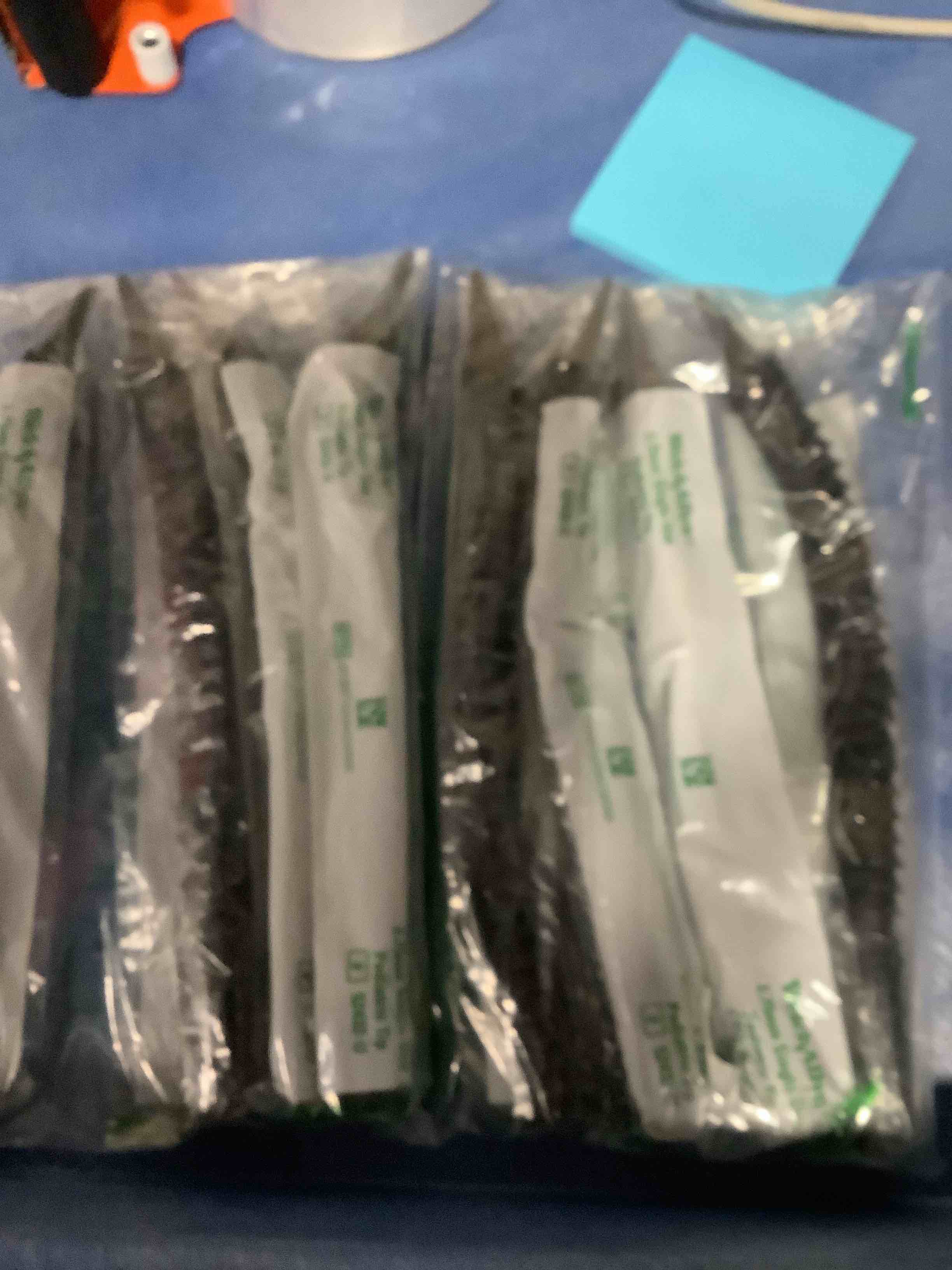 BUNDLE DEAL. 272 PIECES TOTAL (8 Sleeves of 34) WELCH ALLYN KLEENSPEC UNIVERSAL OTOSCOPE SPECULUMS 2.75MM 34/SLEEVE