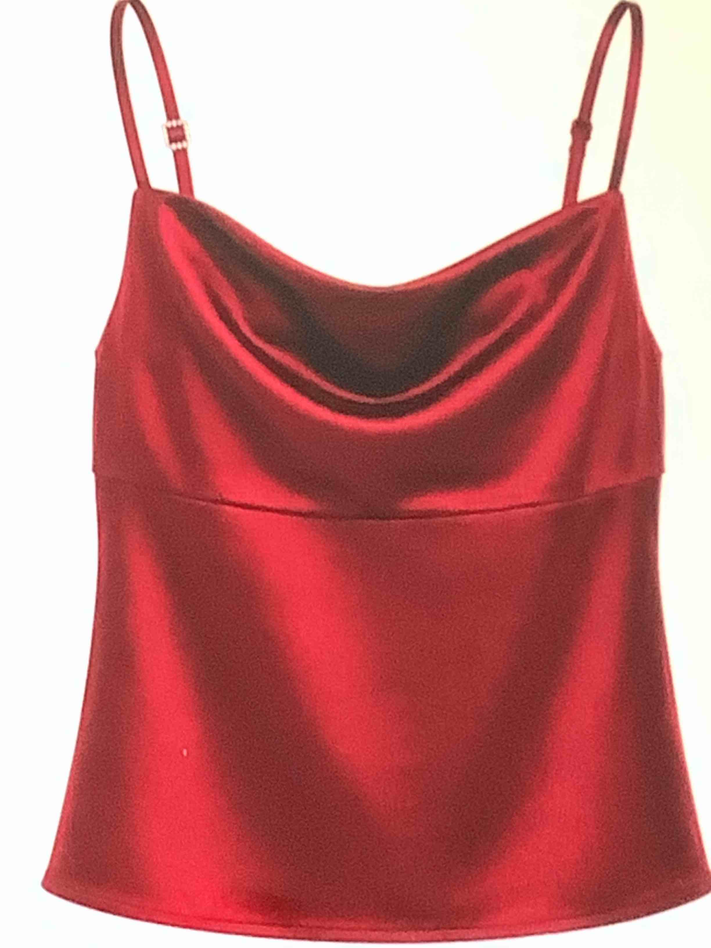wild fable women’s black satin cow neck, cami tank top rhinestone strap accent size s 