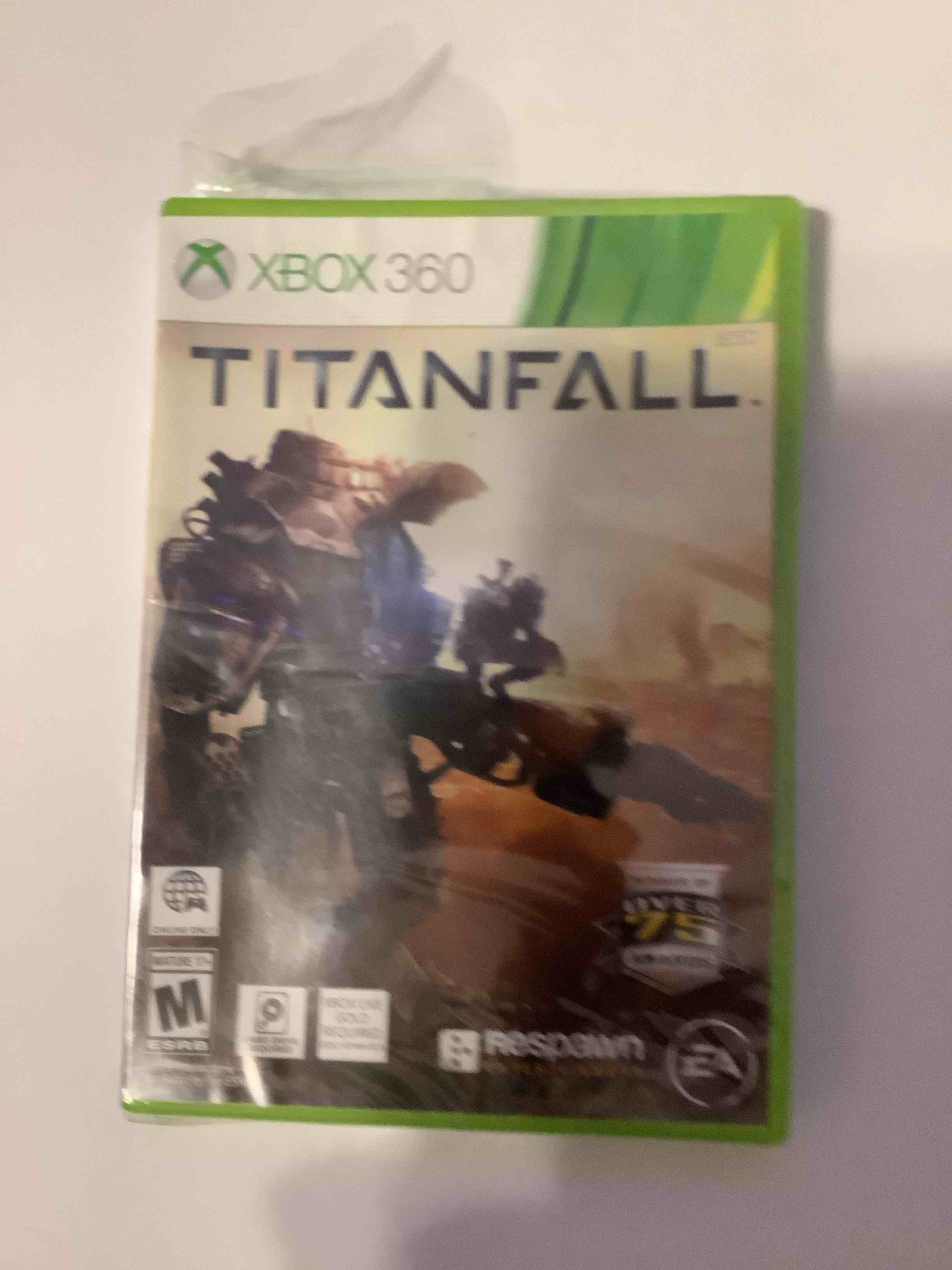 Condition photo showing New/Like New for similar product titanfall (xbox 360)