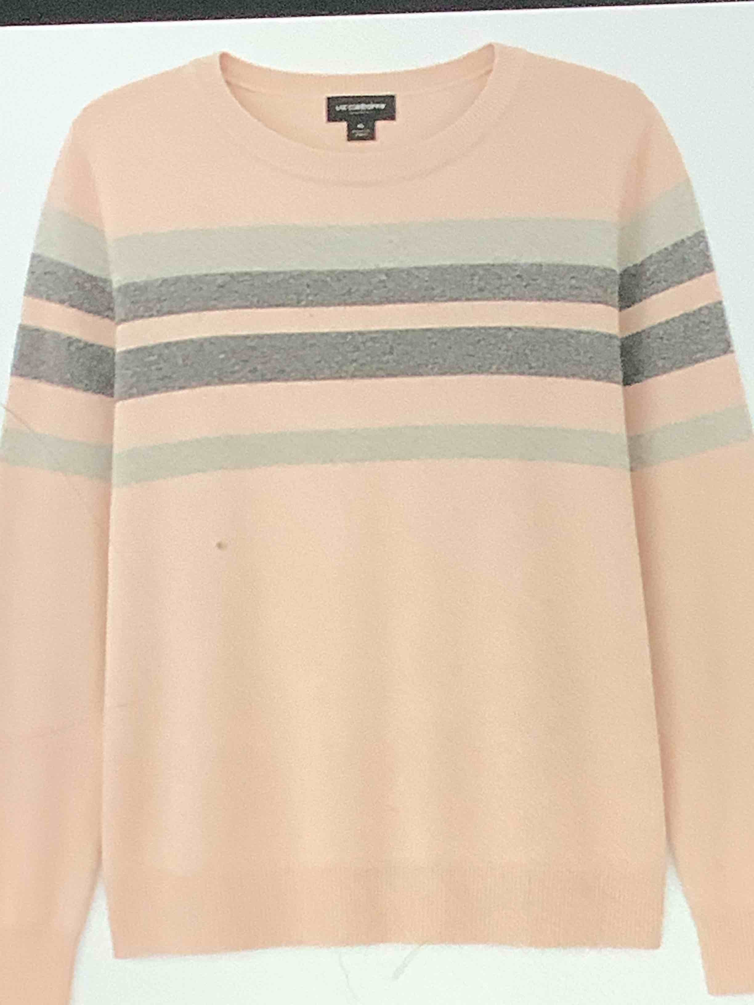 Liz Claiborne women’s long sleeve straight pullover sweater size extra large