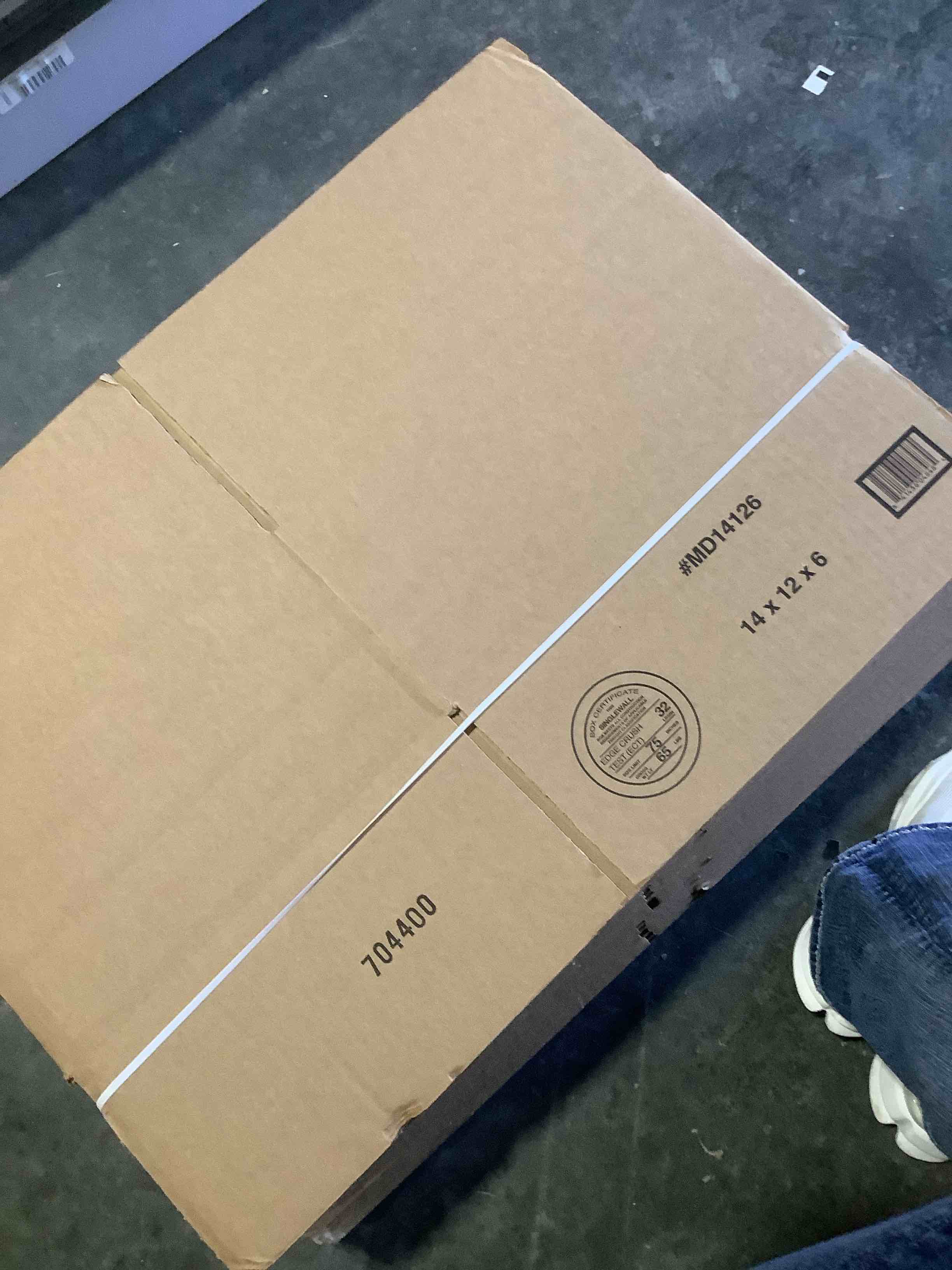 Condition photo showing Good Condition for Partners Brand 14 x 12 x 6 Corrugated Cardboard Boxes, 14"L x 12"W x 6"H, Pack of , 25 | Shipping, Packaging, Moving, Storage Box for Business, Strong Wholesale Bulk Boxes 14126