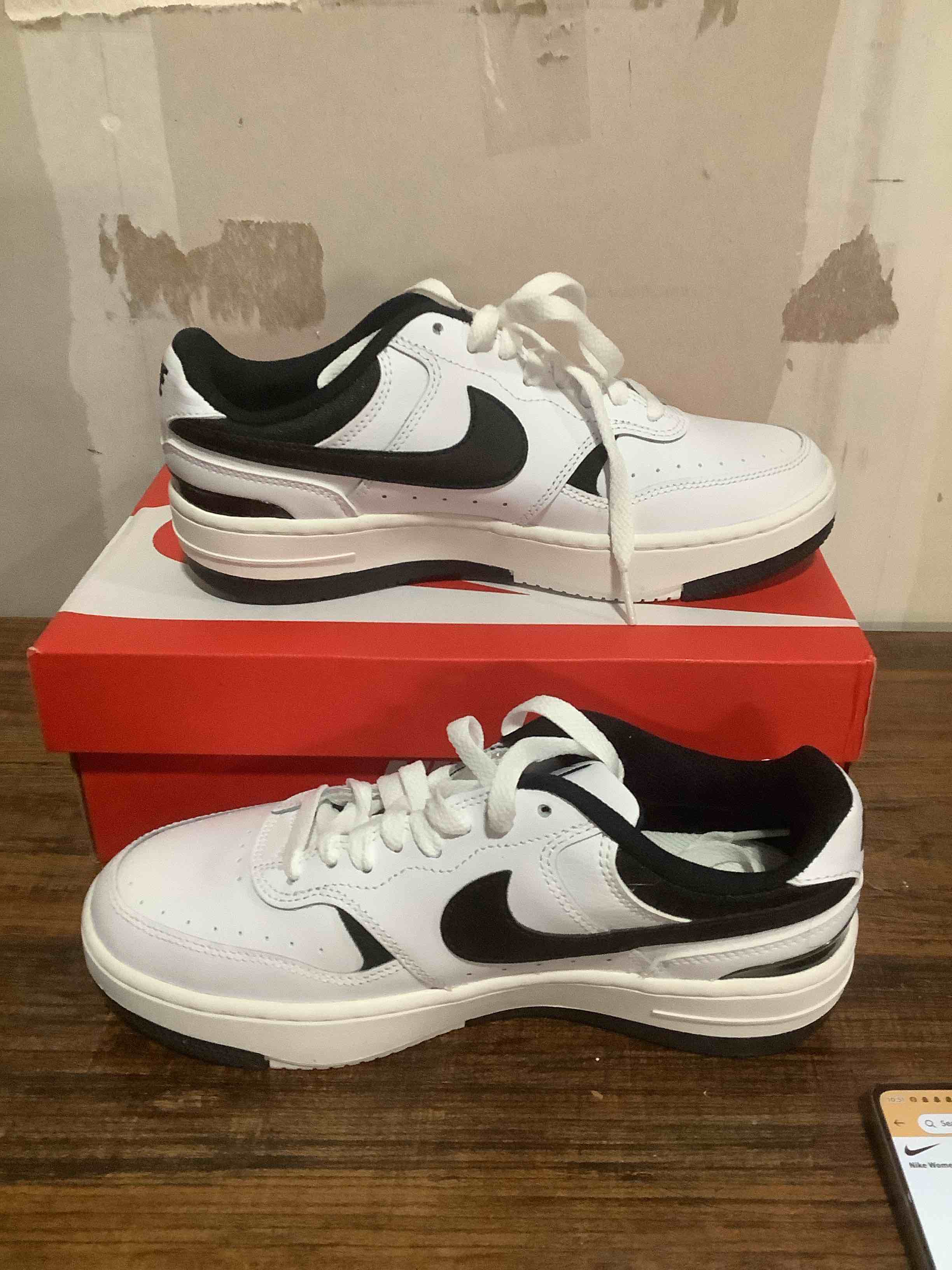 Condition photo showing Good Condition for Nike Women's Gamma Force Shoes