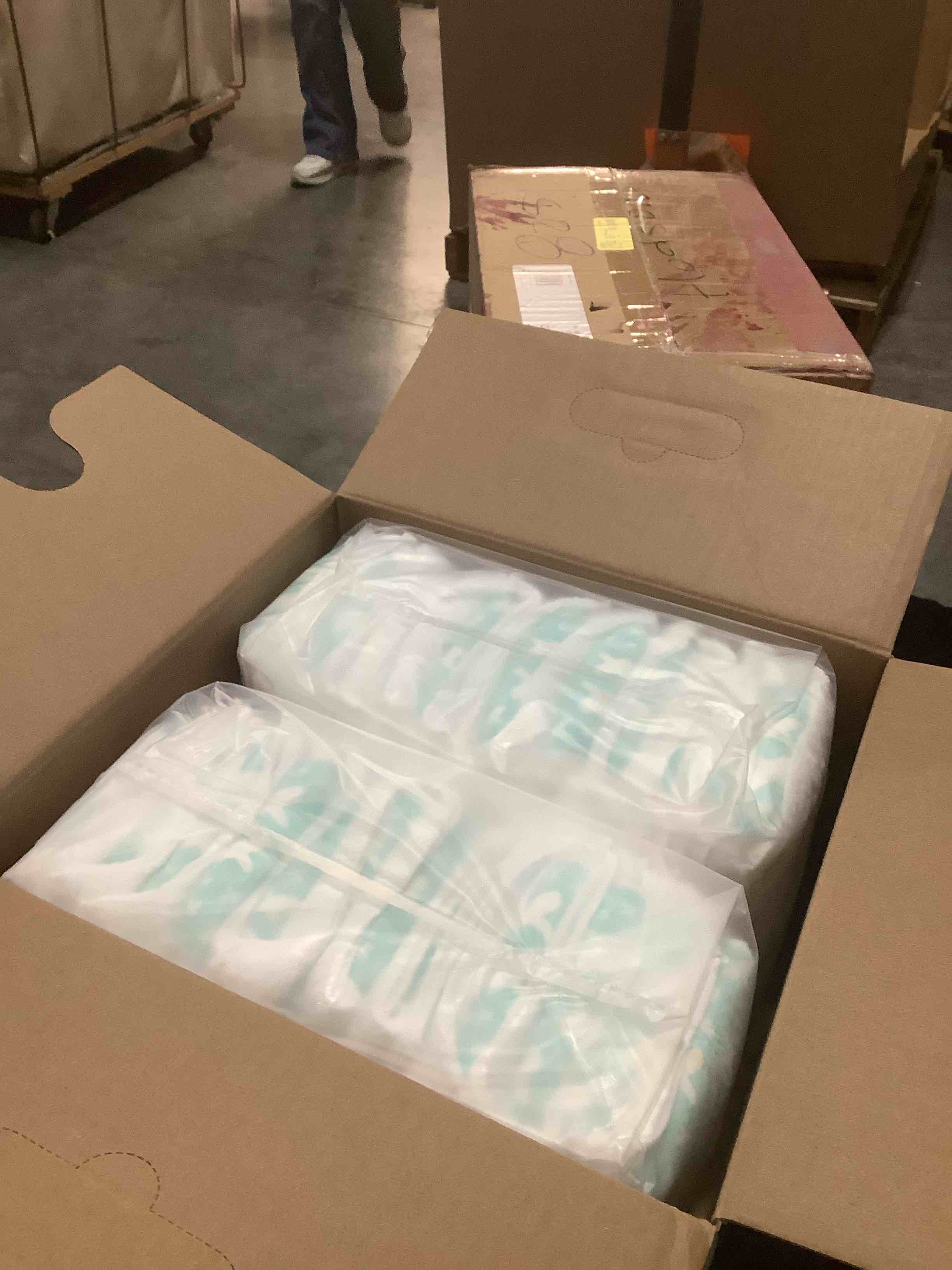 Condition photo showing Good Condition for Rascal + Friends Premium 360 Absorbent Pull-On Diapers, Size 5, 52 Count, 1 Pack.