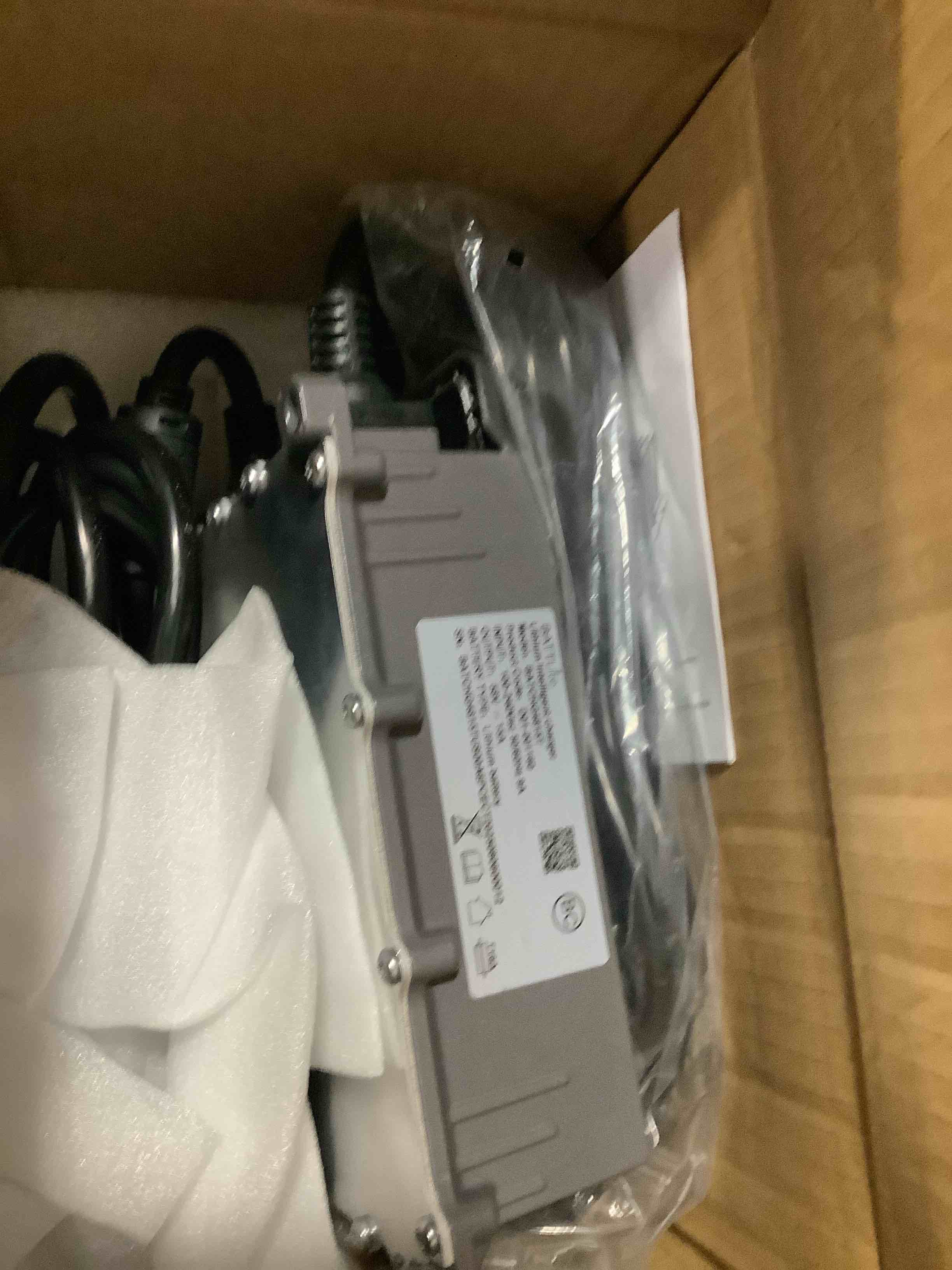 Condition photo showing As Is for 48V 15A Lithium Battery Charger, PowerUrus 48V 15A Golf Cart Battery Charger, 48V LiFePO4 Battery Chargers, 58.4V 15A AC-DC Lithium Battery Chargers Designed for 48V LiFePO4 Golf Cart/Boat Batteries 48V/15A-2 Pin Connector