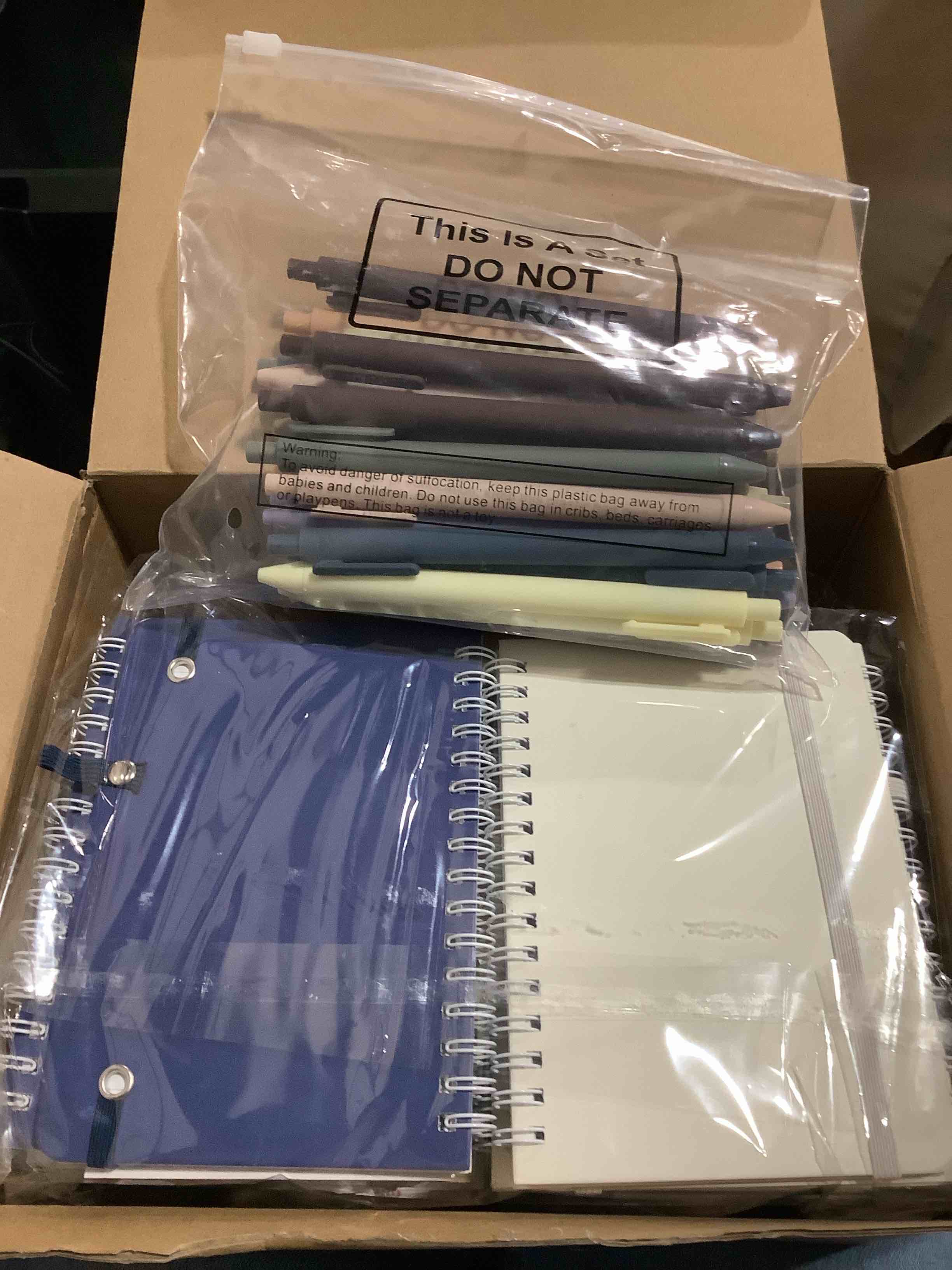 Condition photo showing Good Condition for Fulmoon 30 Set Small Spiral Notebooks A6 with Pens Bulk, Multicolor 4" x 6" Pocket Notebooks Mini Lined Journals 50 Sheets for Back to School Supplies Students Rewards Office Gifts (Soft Pastels) 30 Soft Pastels