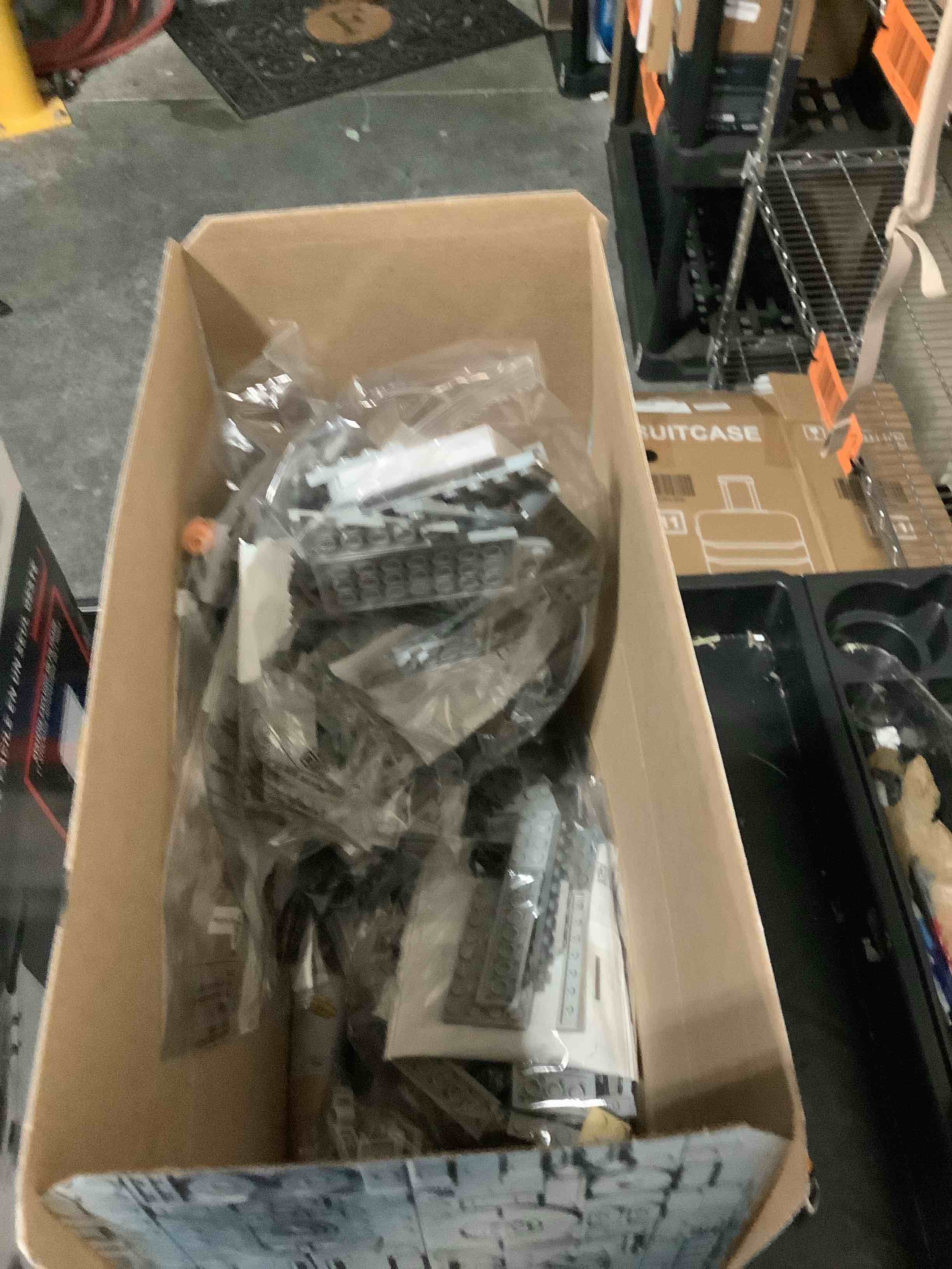 Condition photo showing New/Like New for LEGO Star Wars Imperial Star Destroyer Building Toys Set - Build & Display for Boys & Girls, Ages 10+ - Gift for Birthdays - Star Wars Darth Vader & 6 Minifigure Toys - 75394