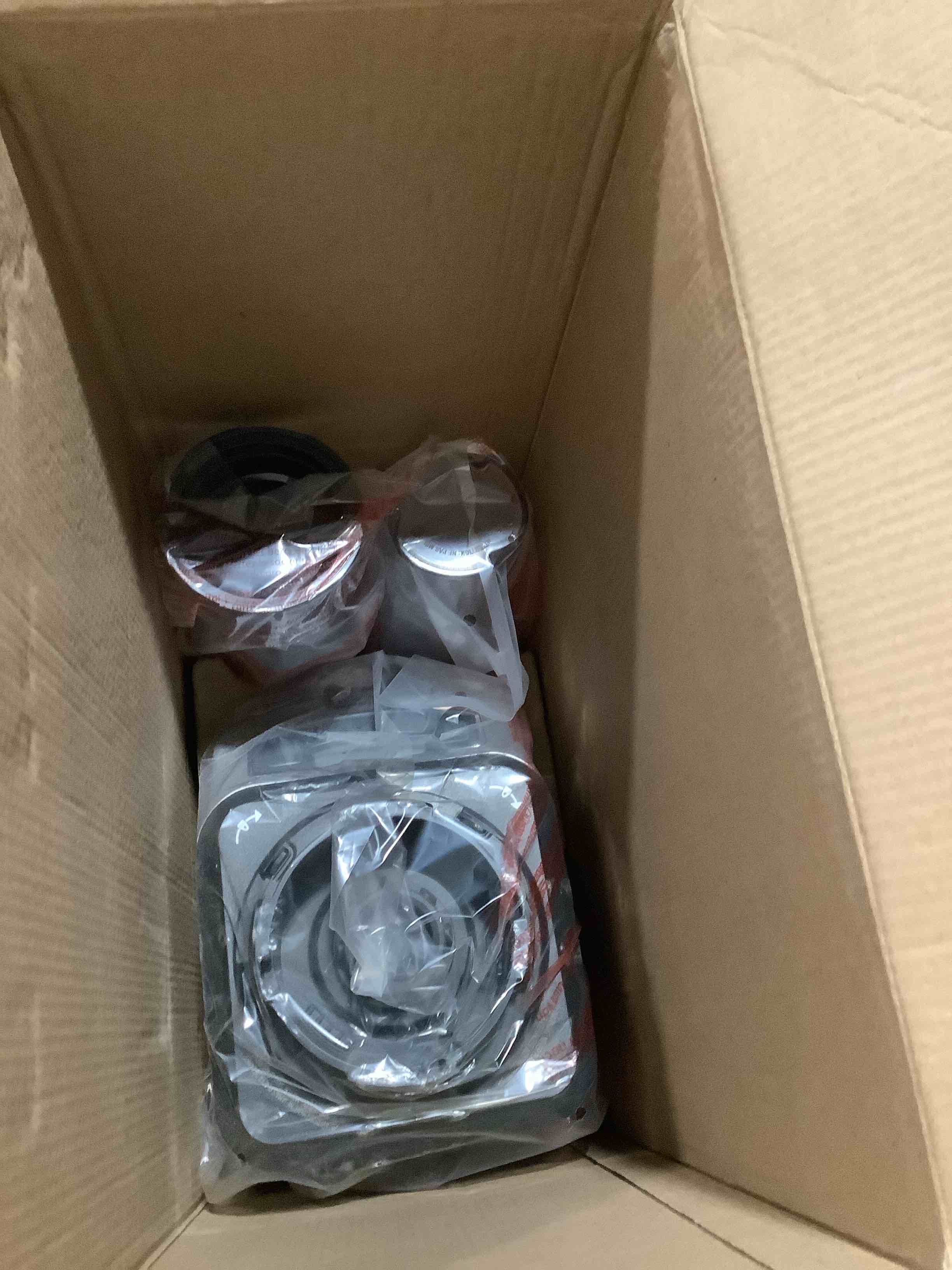 Condition photo showing New/Like New for Ninja BL660 Professional Compact Smoothie & Food Processing Blender, 1100-Watts, 3 Functions -for Frozen Drinks, Smoothies, Sauces, & More, 72-oz.* Pitcher, (2) 16-oz. To-Go Cups & Spout Lids, Gray Pitcher + (2) 16 oz. Cups