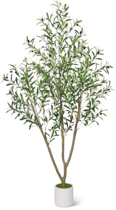 Artificial Olive Tree Decor- 6ft
