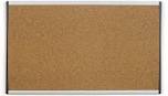 Quartet ARC Colored Cubicle Cork Bulletin Board, 30" x 18"