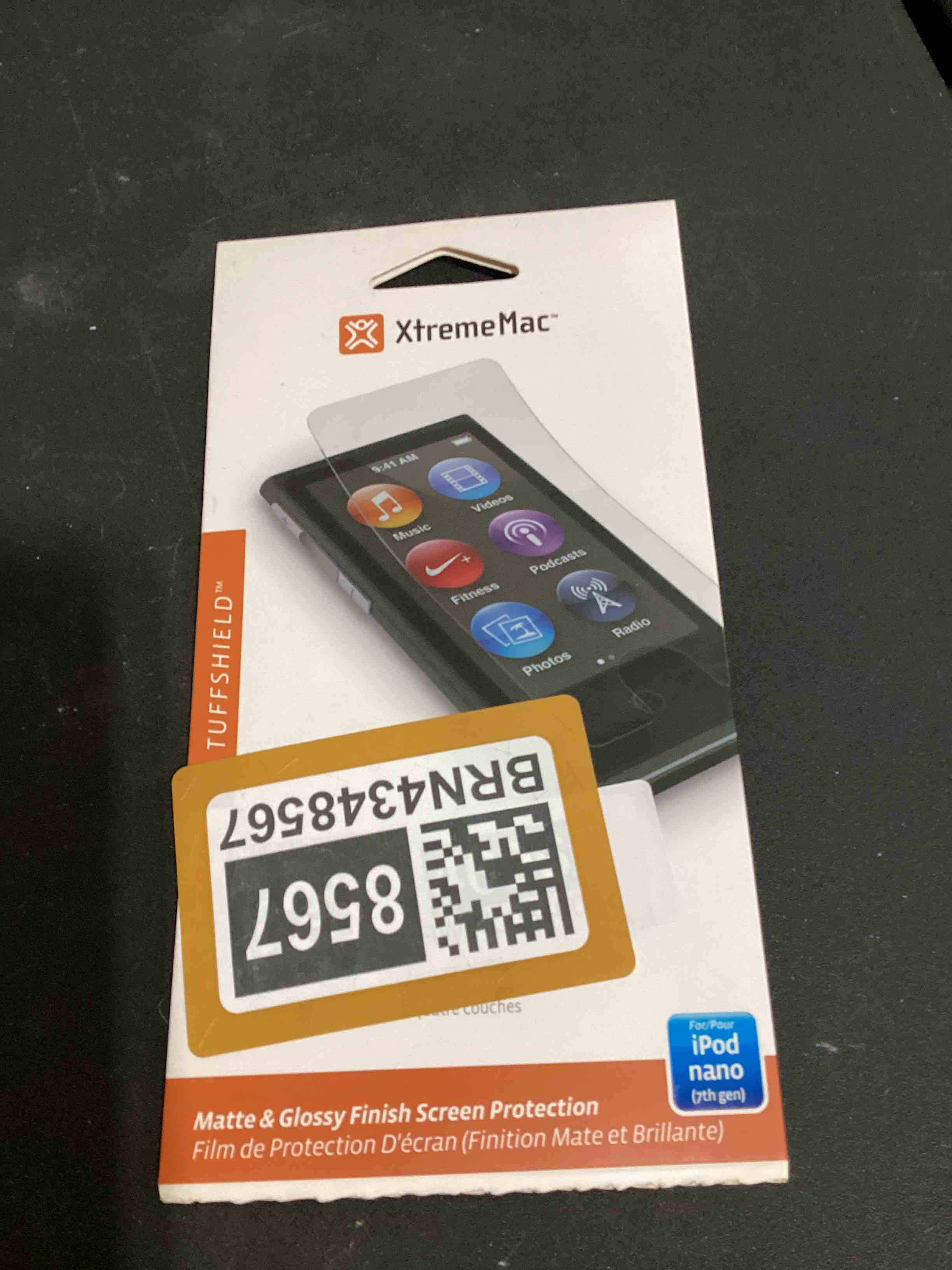 Condition photo showing New/Like New for xtrememac tuffshield for the new ipod nano, ipn-tsmn-03