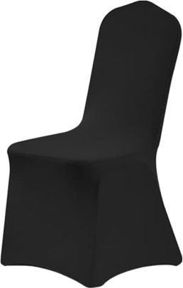 30 pc Asnomy Chair Covers Stretch Spandex Chair Covers Universal Fitted Chair Cover Protector for Wedding,Party,Dining and Banquet