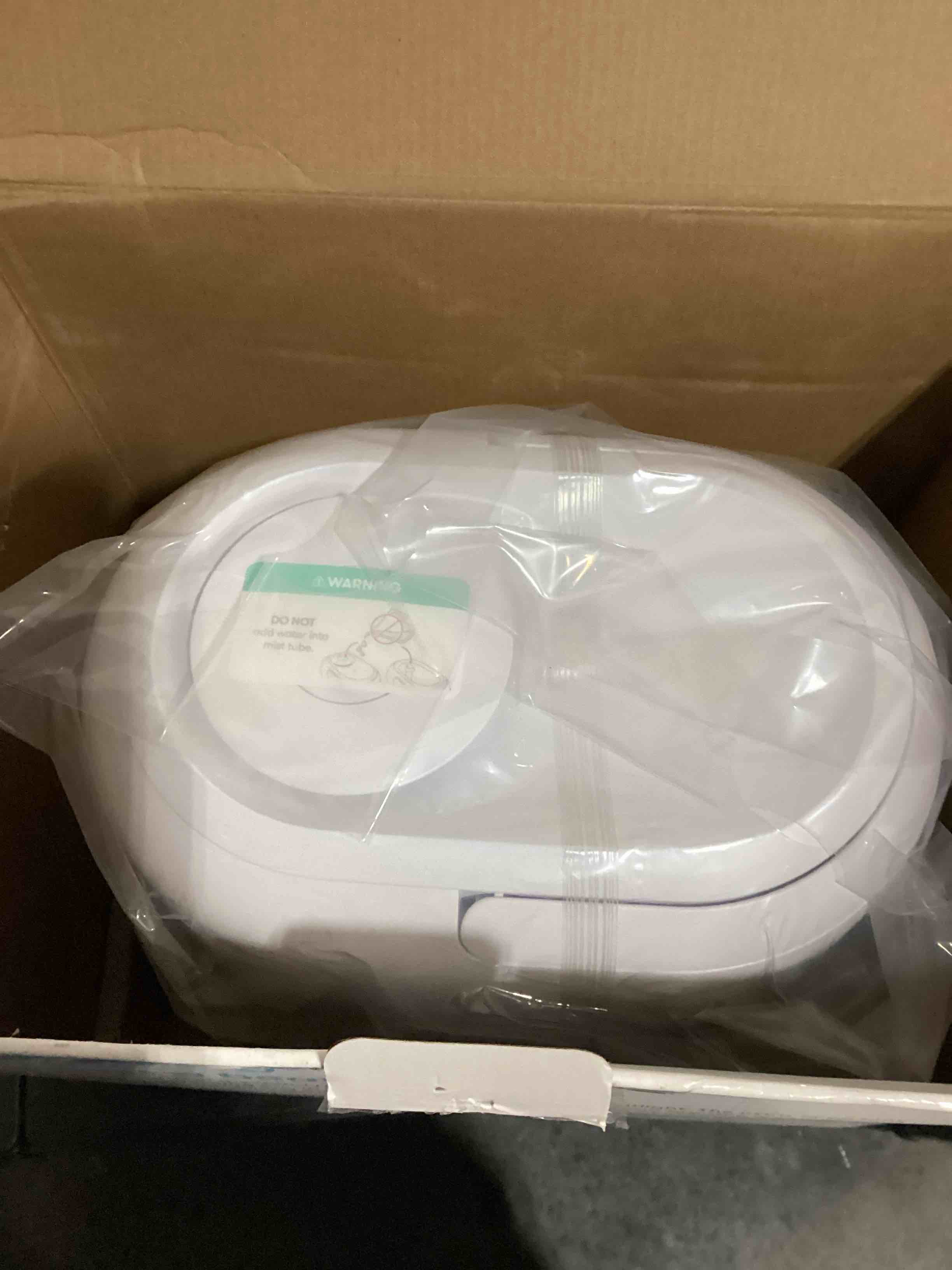 Condition photo showing New/Like New for frida baby 3-in-1 xl cool mist humidifier for large rooms + diffuser, nightlight | top-fill 6l tank, variable cool-mist control, auto shut-off, quiet, carry handle, night light, essential oil diffuser