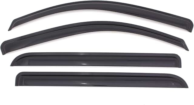 AVS Car Wind Deflectors for 2002-2006 Nissan Altima