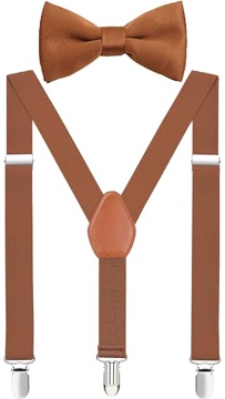 Coffee Children Suspenders 