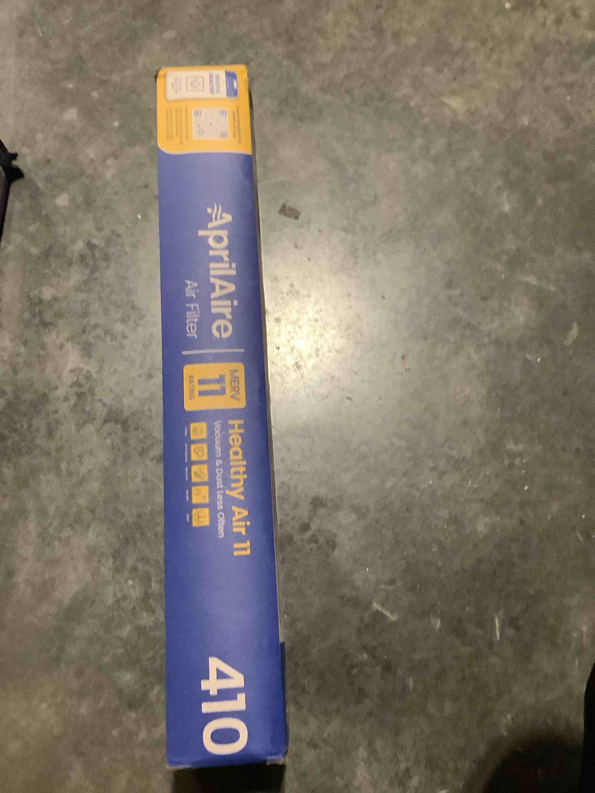 Condition photo showing Good Condition for aprilaire 410 replacement filter