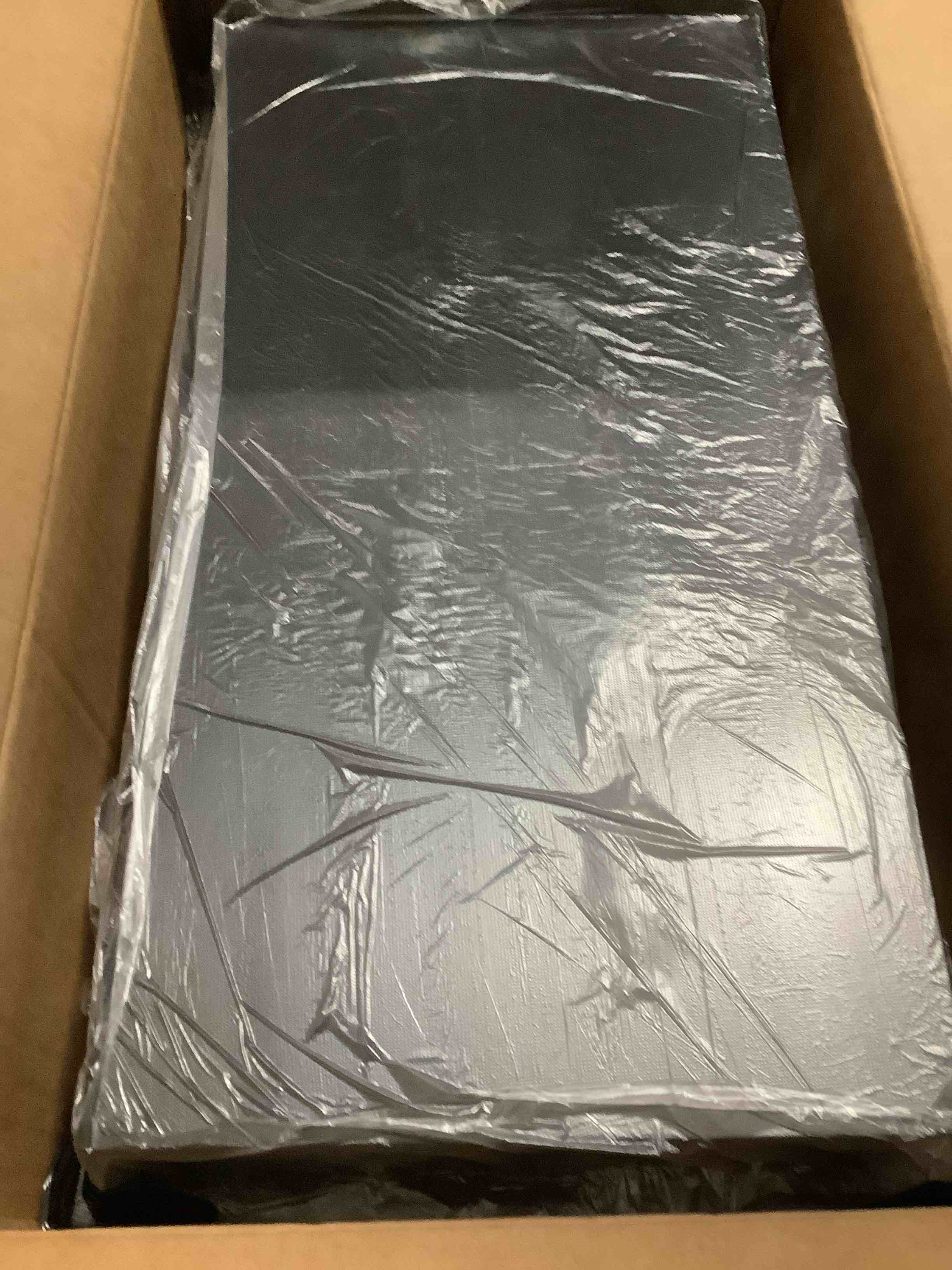Condition photo showing New/Like New for 24" x 12" rgb led shower niche no tile needed, stainless steel shower niche insert tile ready, recessed wall shelf for bathroom storage organizer with remote control, matte black matte black-rgb 24" x 12"