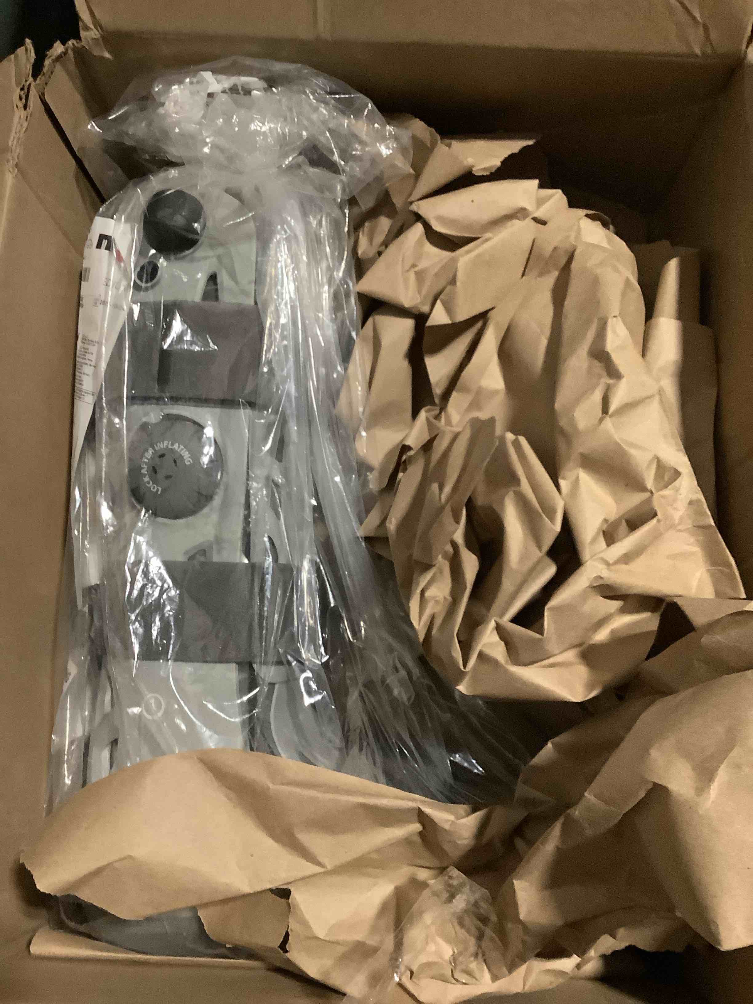 Condition photo showing New/Like New for aircast airselect walker brace/walking boot (elite, short and standard) medium standard