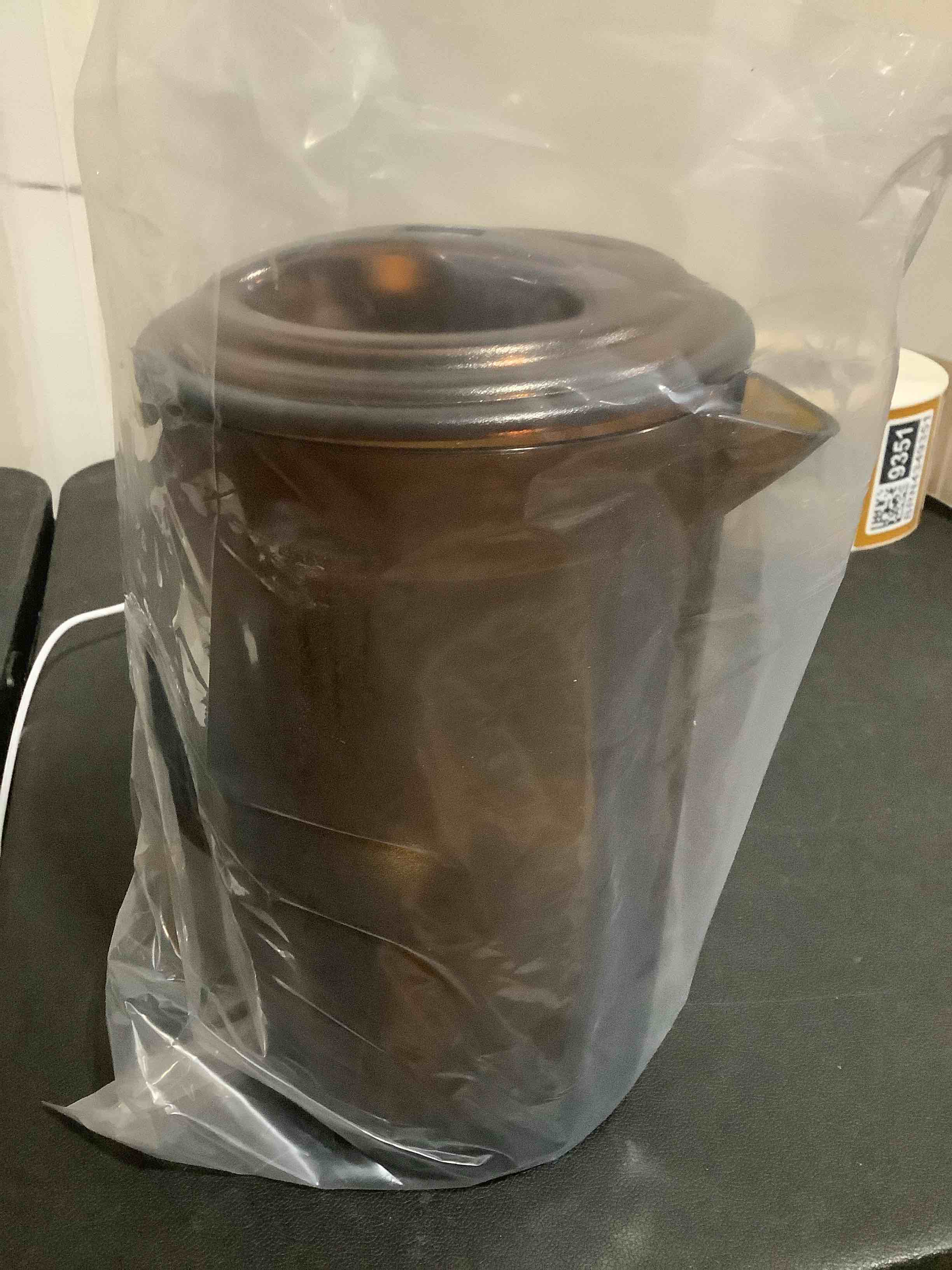 Condition photo showing New/Like New for p-3064-1-a – 64 oz., 7.5? textured pitcher, 8.5? tall
