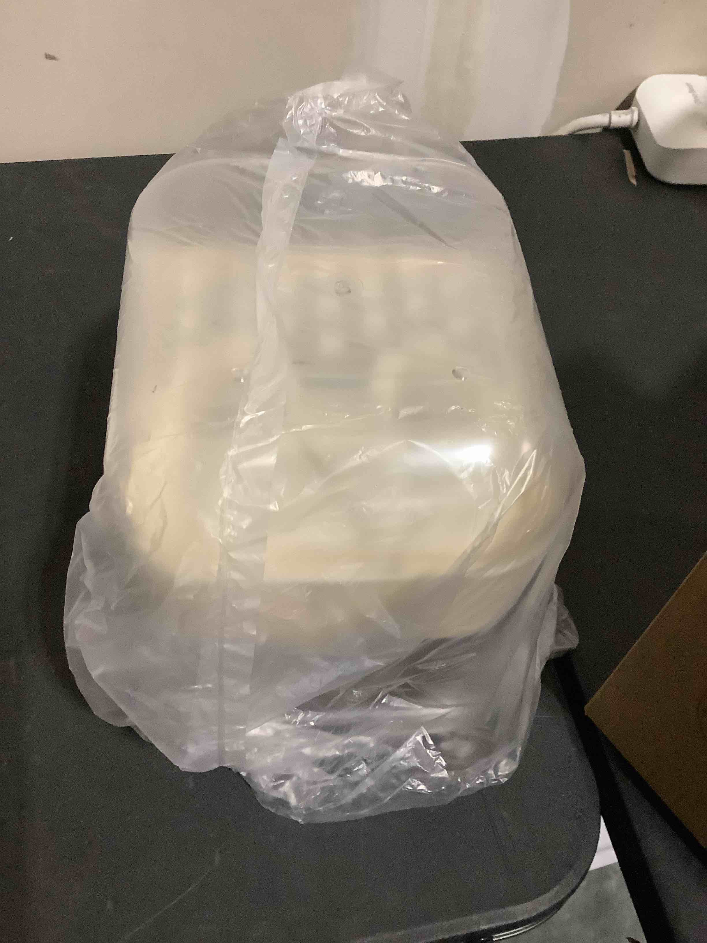 Condition photo showing New/Like New for no mess automatic bird feeder,multifunctional parrot seed feeders,transparent seed food container,bird cage accessories for canaries budgies lovebirds conures cockatiels