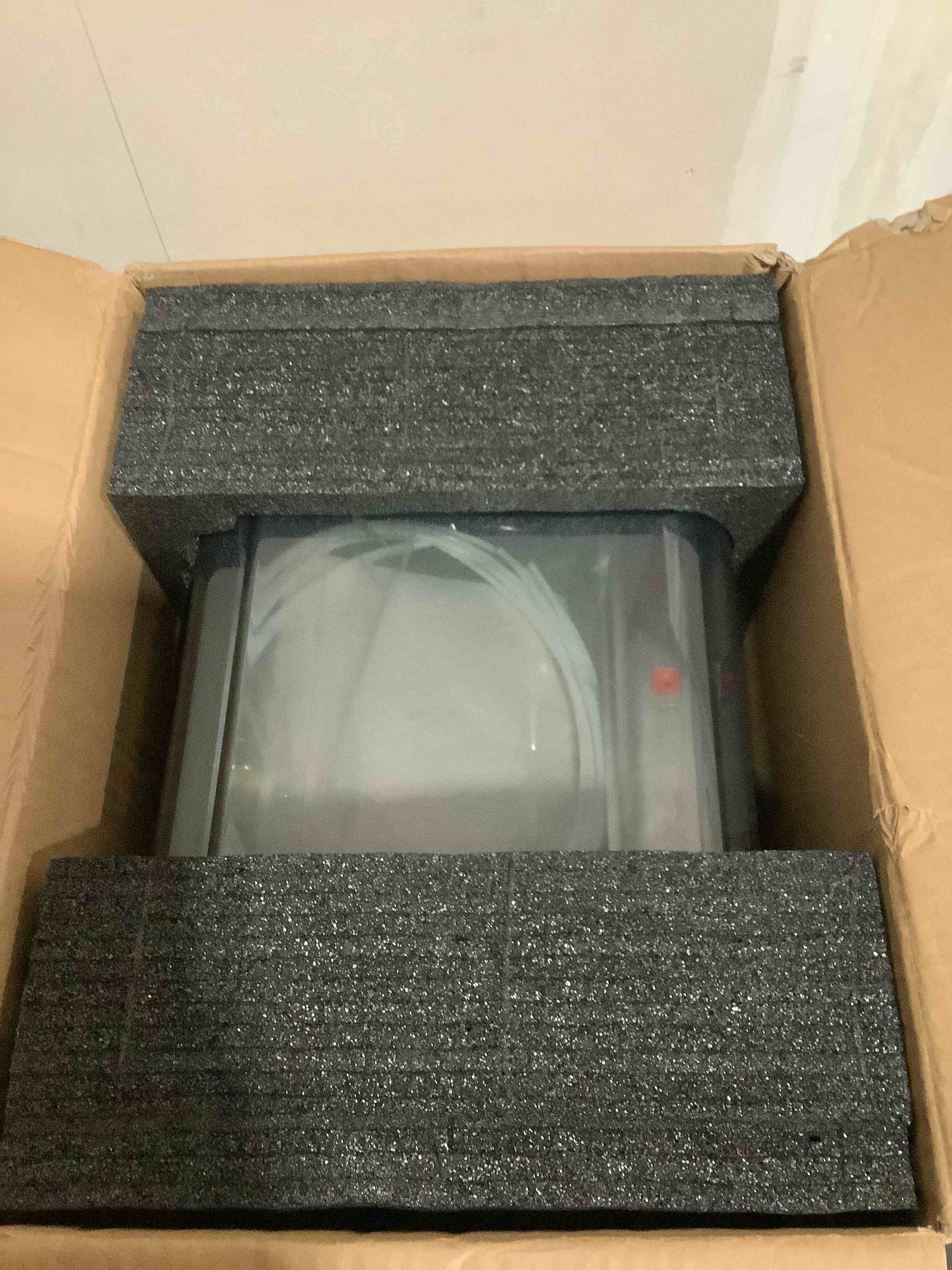 Condition photo showing As Is for anycubic color engine pro, not for anycubic kobra s1, only compatible with kobra 3 3d printer, multi color 3d printer automatically filament system, filament dryer nozzle clog detection