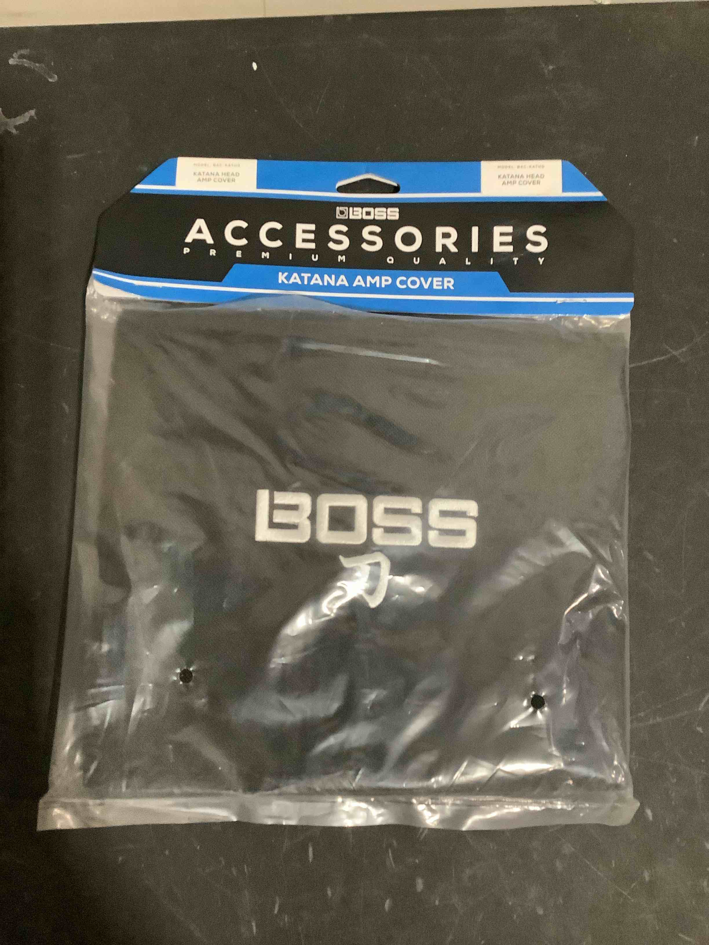 Condition photo showing New/Like New for boss katana head amp cover