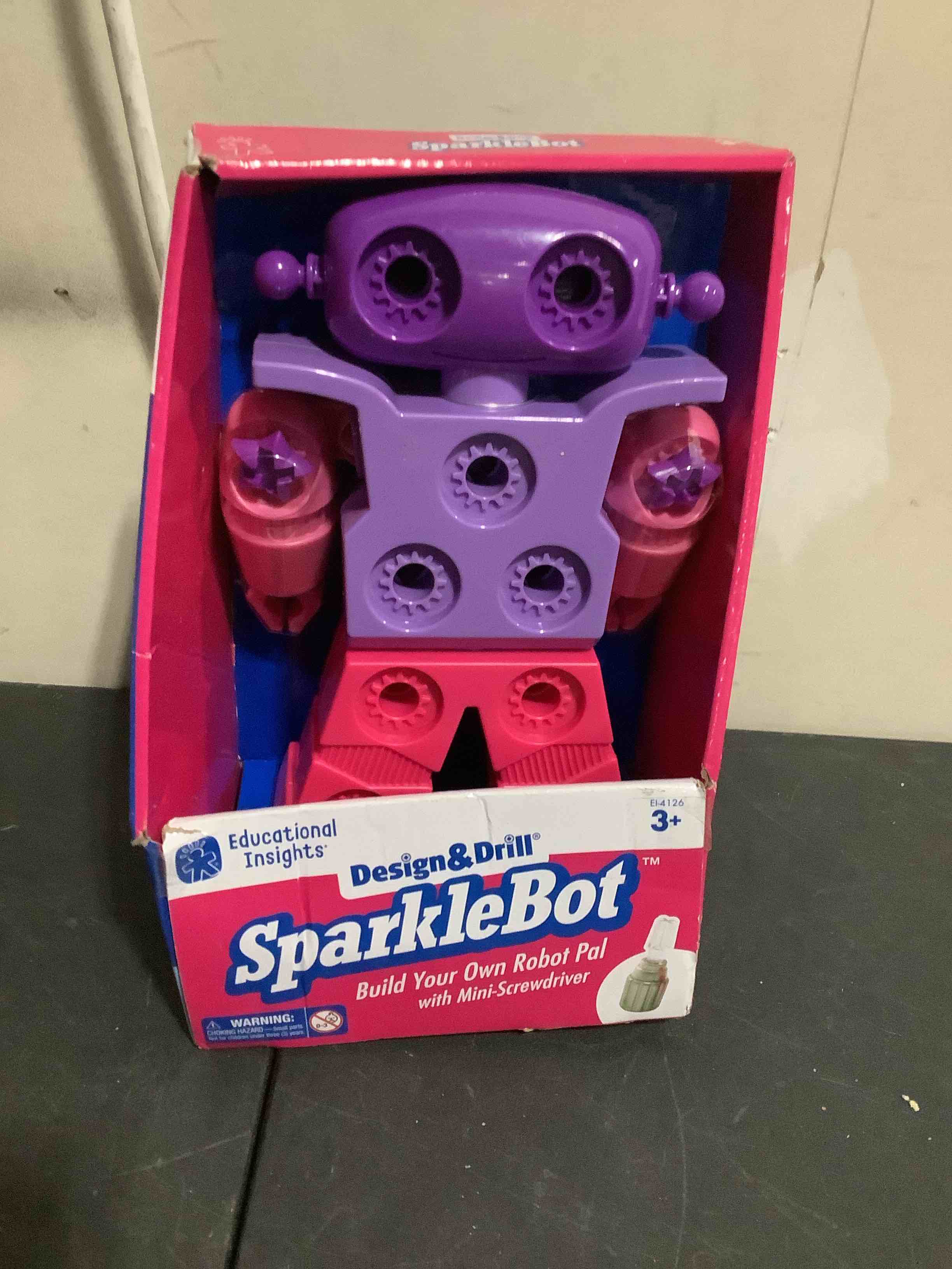 Condition photo showing Good Condition for educational insights design & drill sparklebot