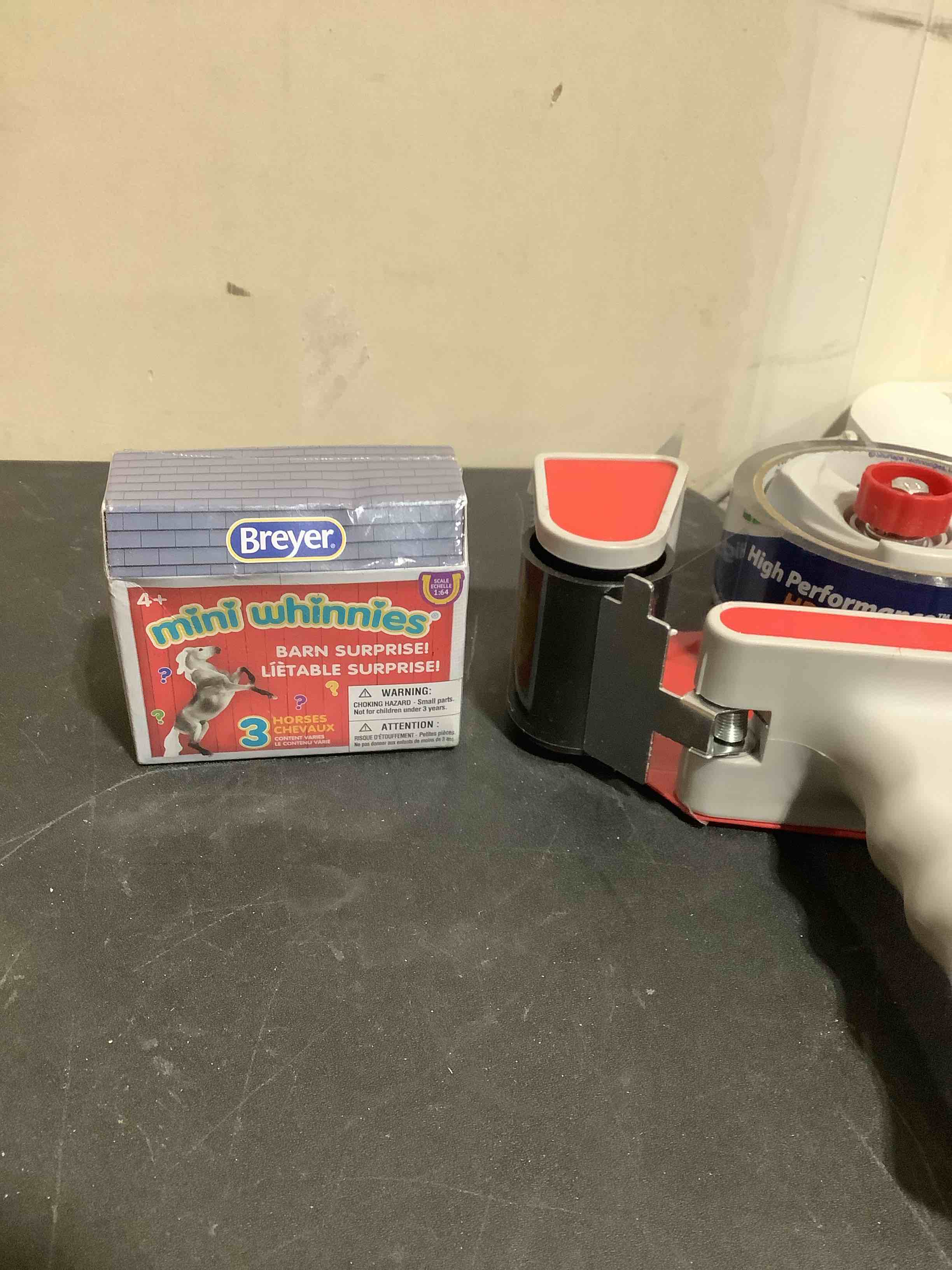 Condition photo showing New/Like New for breyer mini whinnies surprise pack