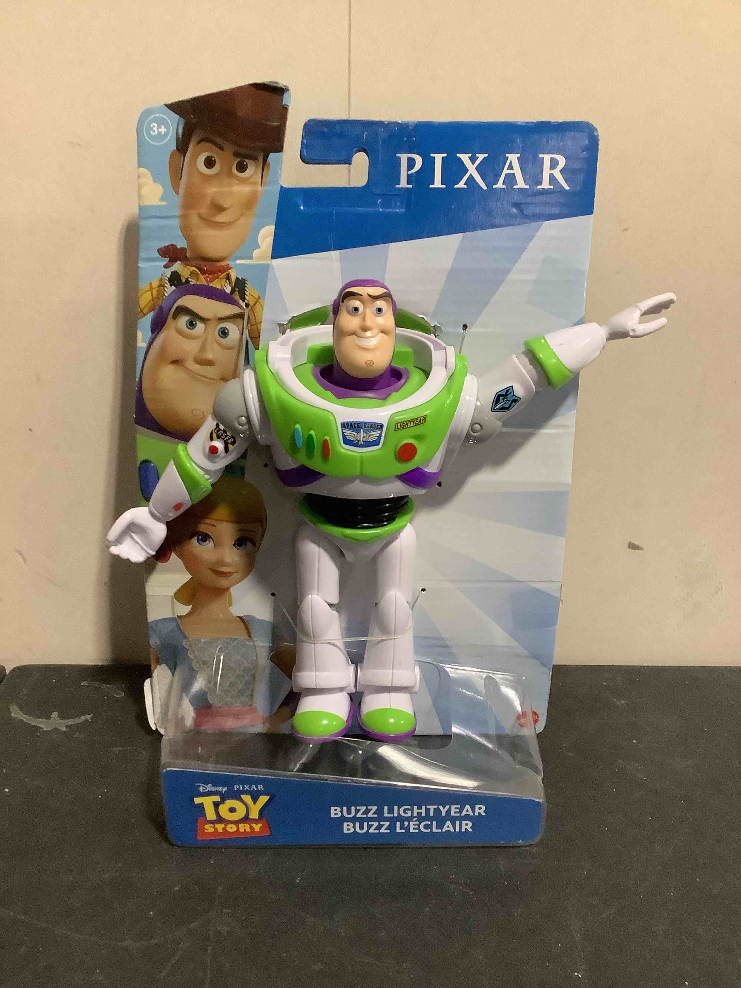 Condition photo showing Good Condition for disney and pixar toy story buzz lightyear large action figure, posable with authentic detail, toy collectible, 12 inch scale