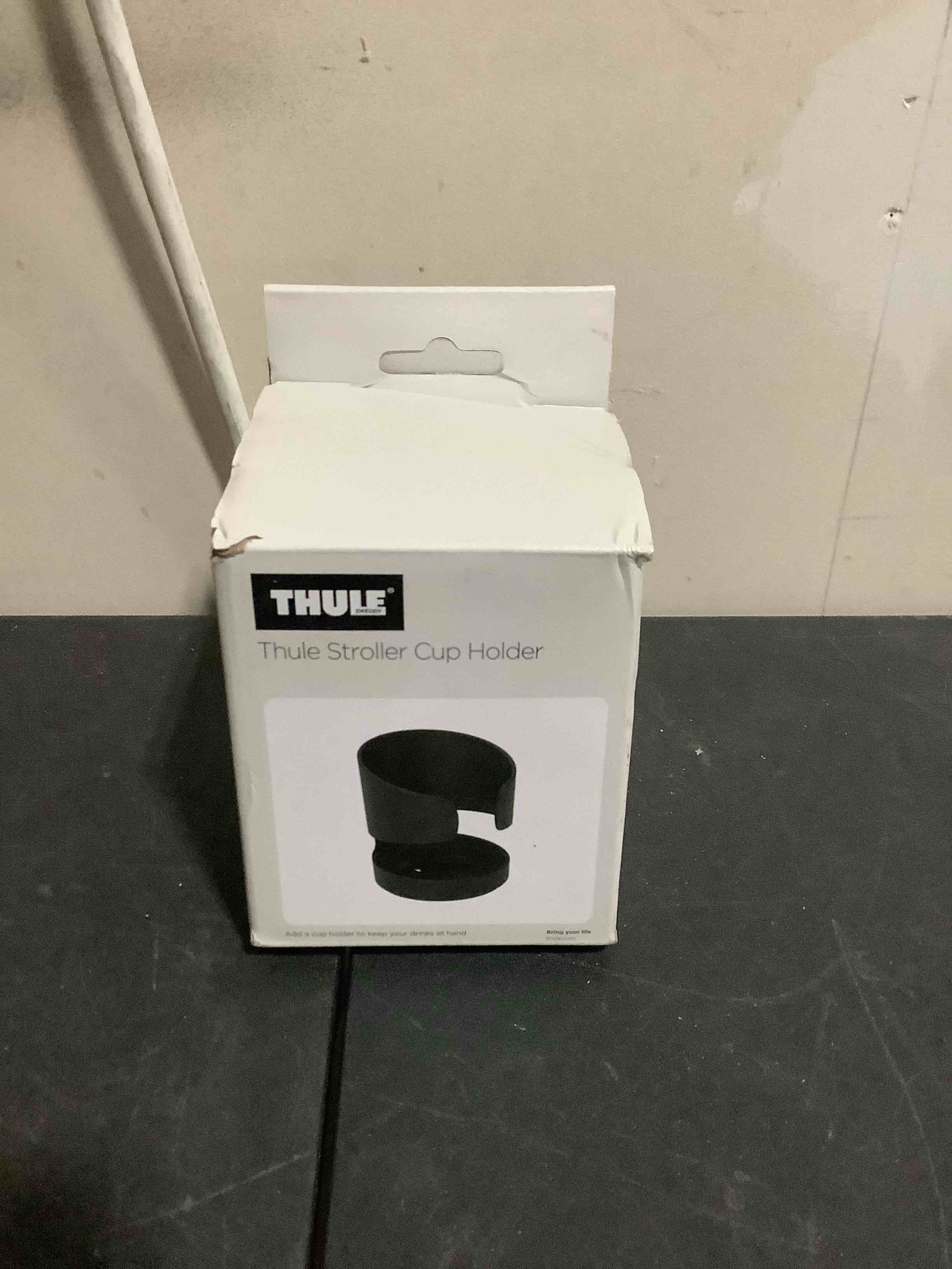 Condition photo showing New/Like New for thule urban glide 3, urban glide 4-wheel, spring & shine stroller cup holder