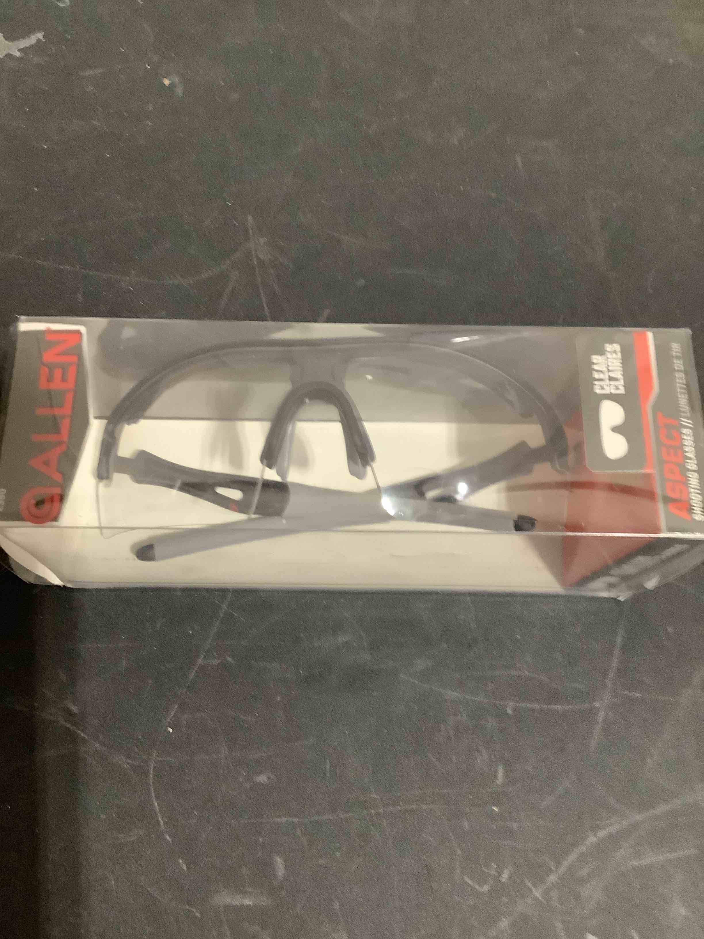 Condition photo showing New/Like New for elite sport shooting glasses - impact-resistant anti-fog non-slip adjustable uv protection hunting sports glasses