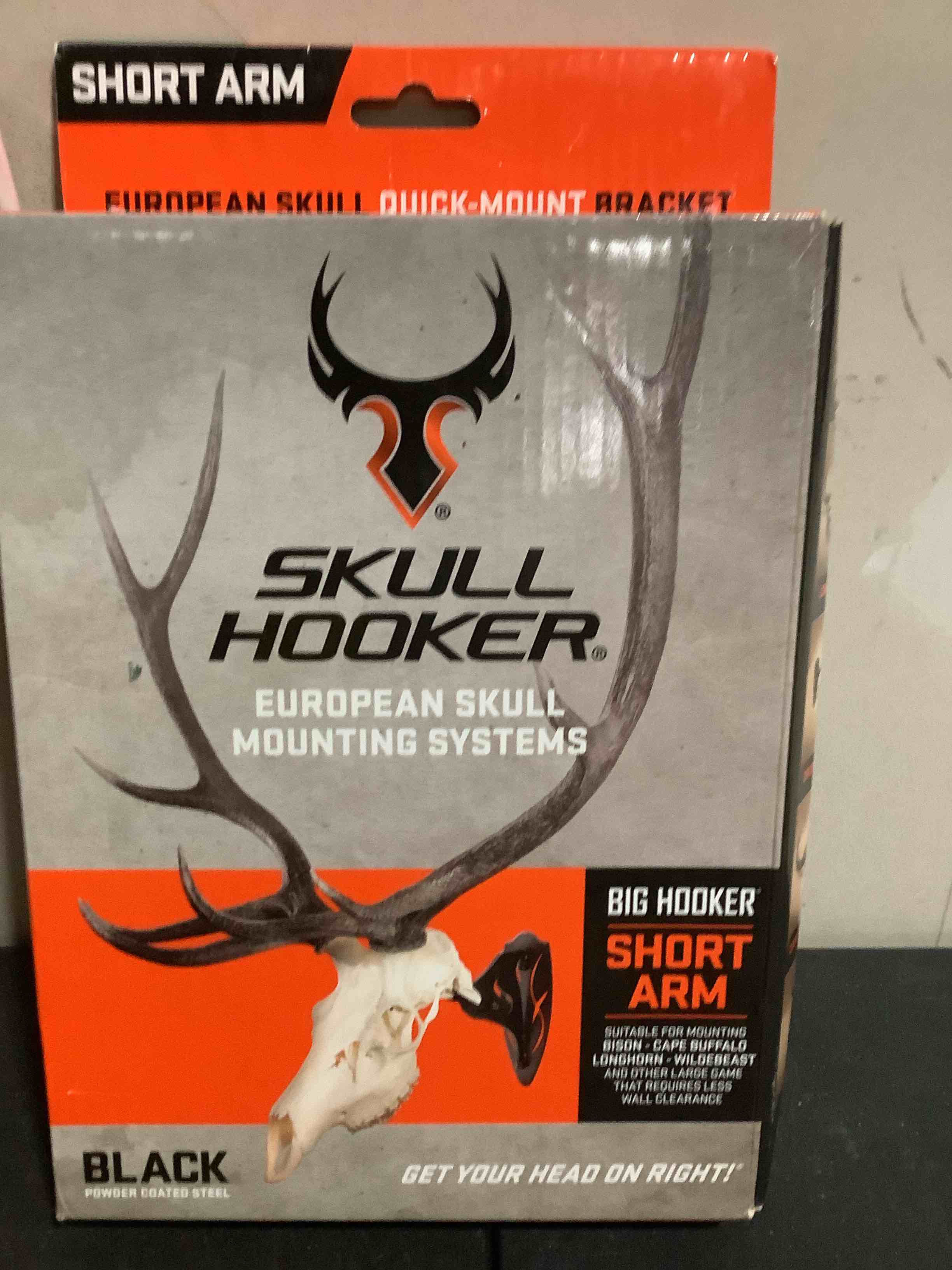 Condition photo showing New/Like New for skull hooker big hooker large and xl size trophies