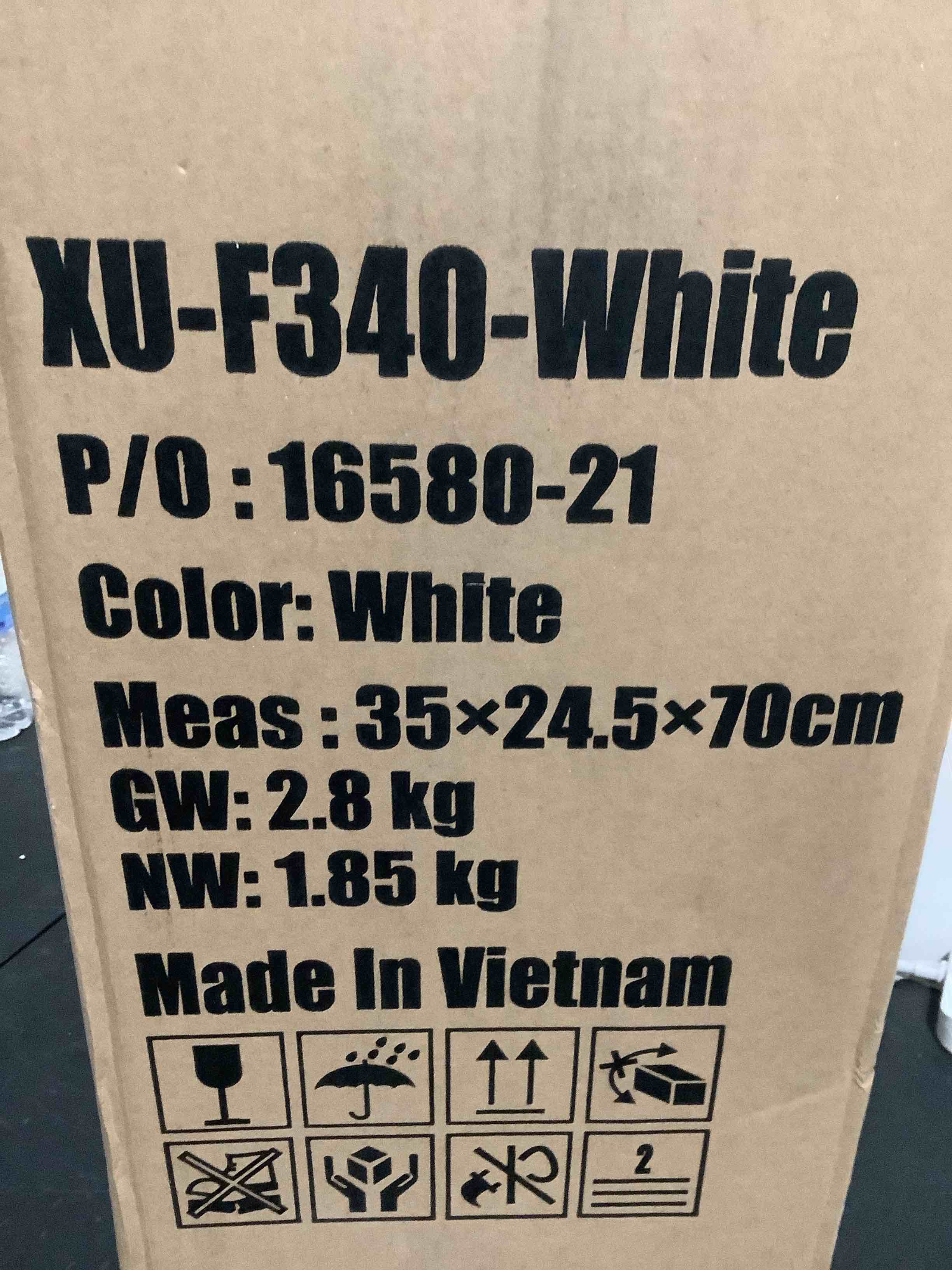 Condition photo showing New/Like New for fdw mannequin manikin 60"-67"height adjustable female dress model display torso body tripod stand clothing forms (white) one size