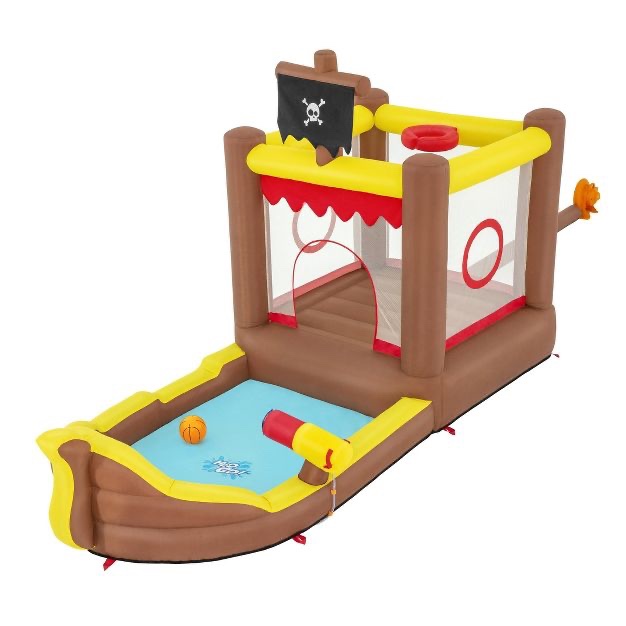h2ogo! pirateship bouncer inflatable water park