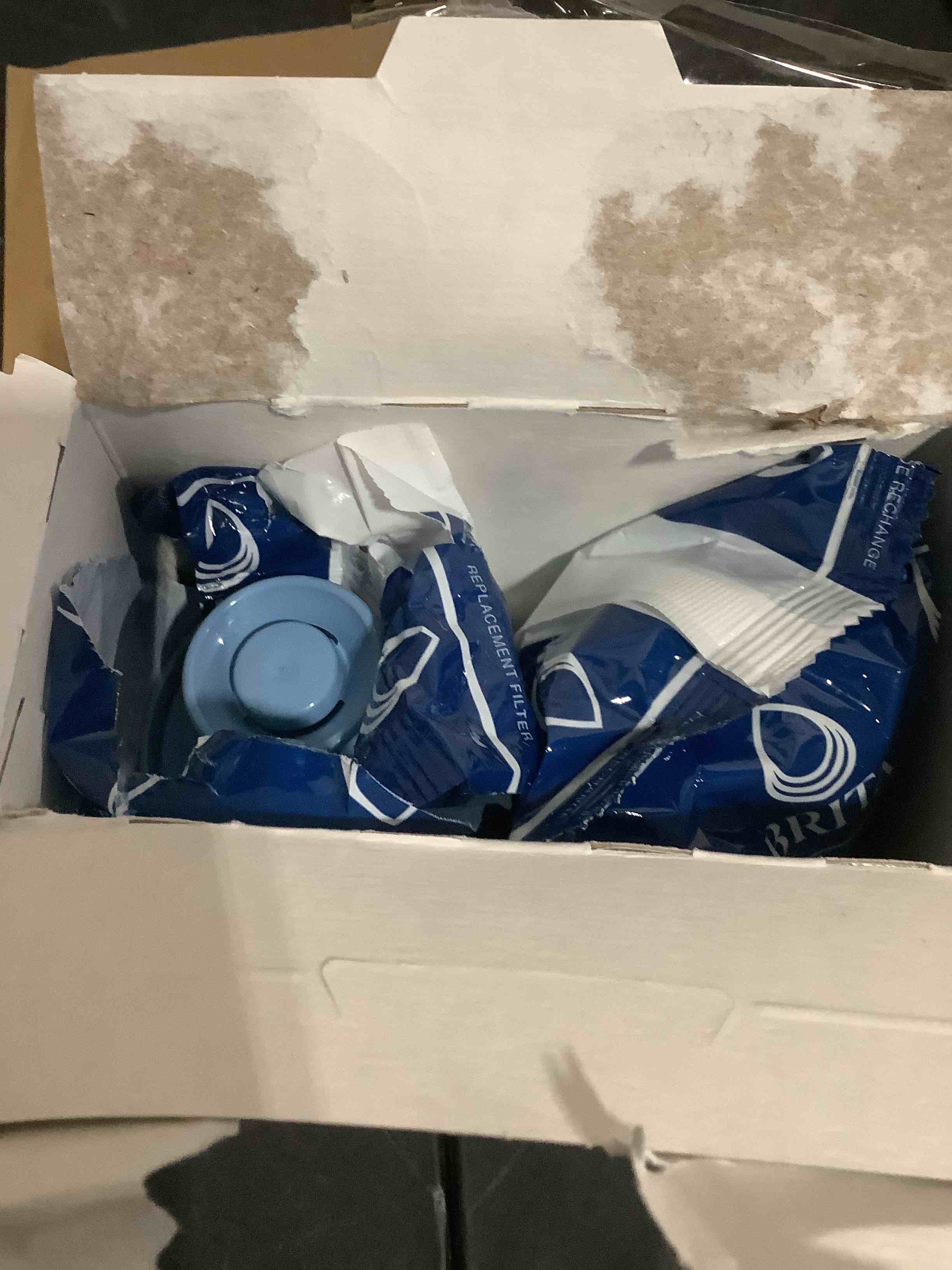 Condition photo showing Good Condition for fil-fresh 2-pack replacement water filter for brita pitchers and dispensers, replaces britaelite water filter, nsf 53 & 42 certified, reduce lead, chlorine, heavy metals, lasts 6-month