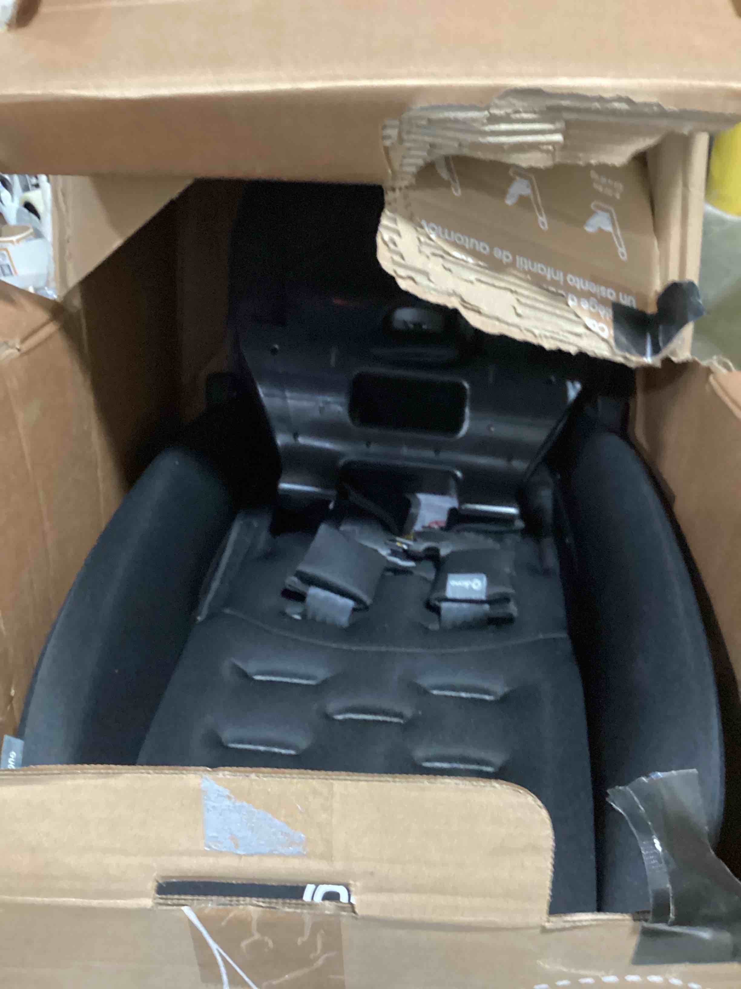 Condition photo showing As Is for britax one4life all-in-one car seat